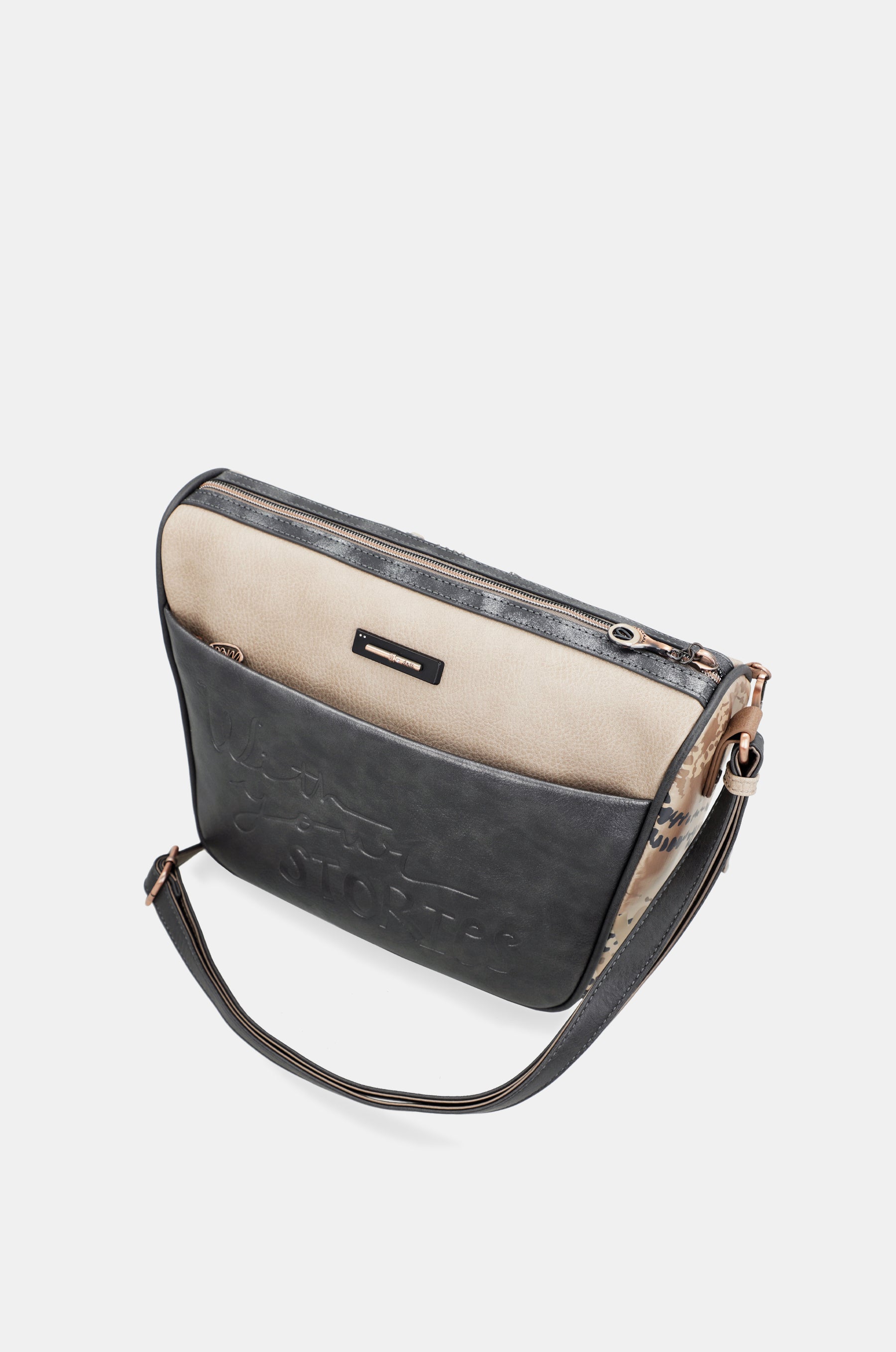Intentions large crossbody bag