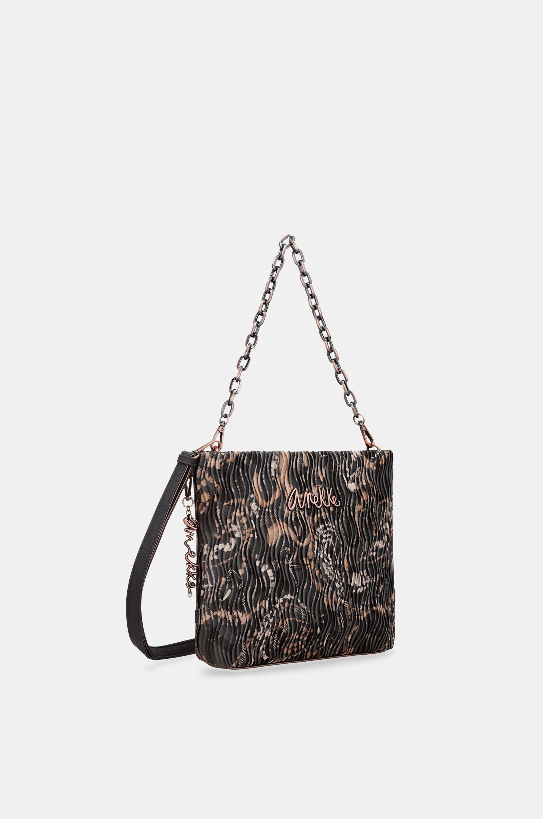 Intentions square crossbody bag