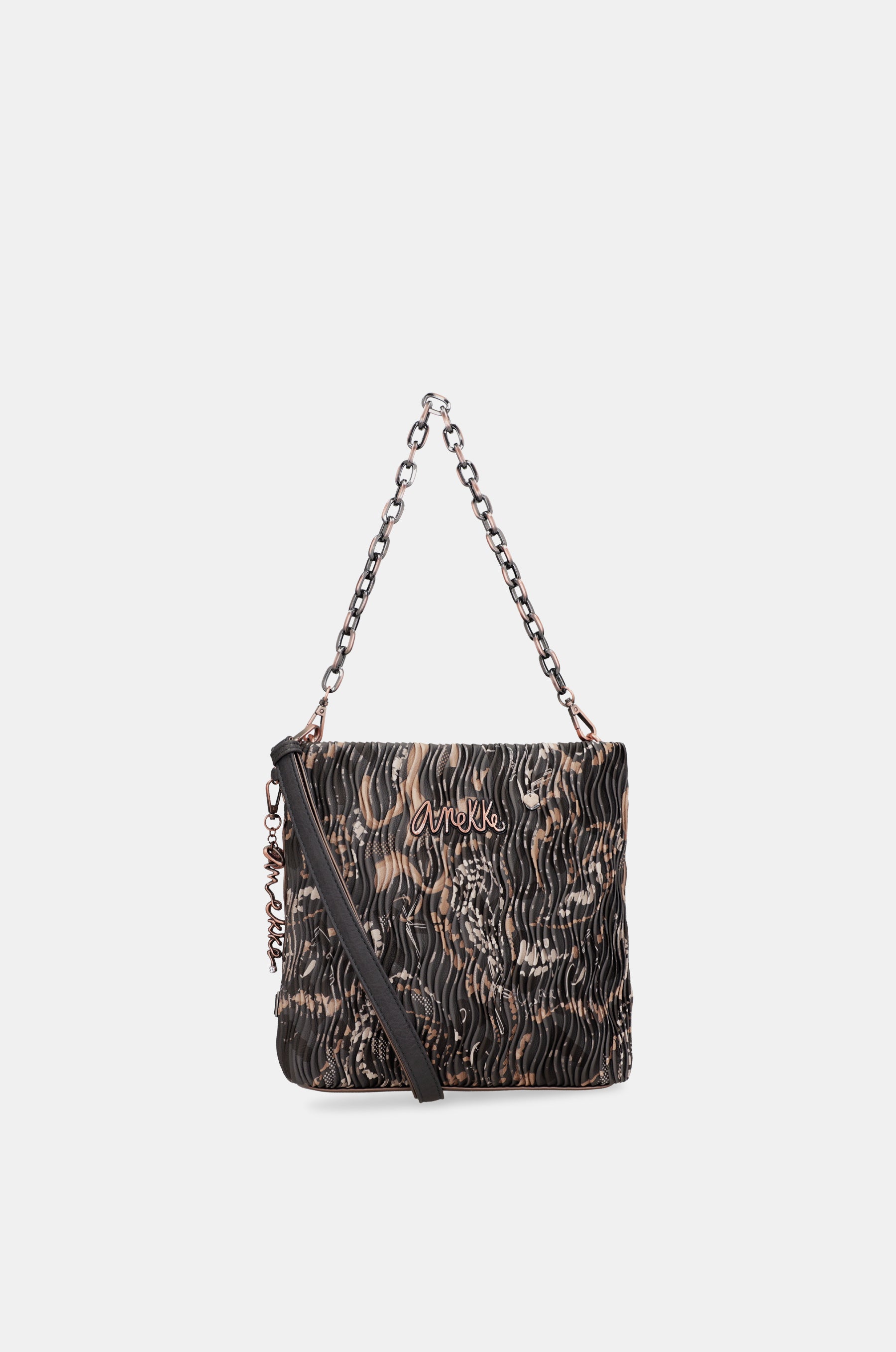 Intentions square crossbody bag