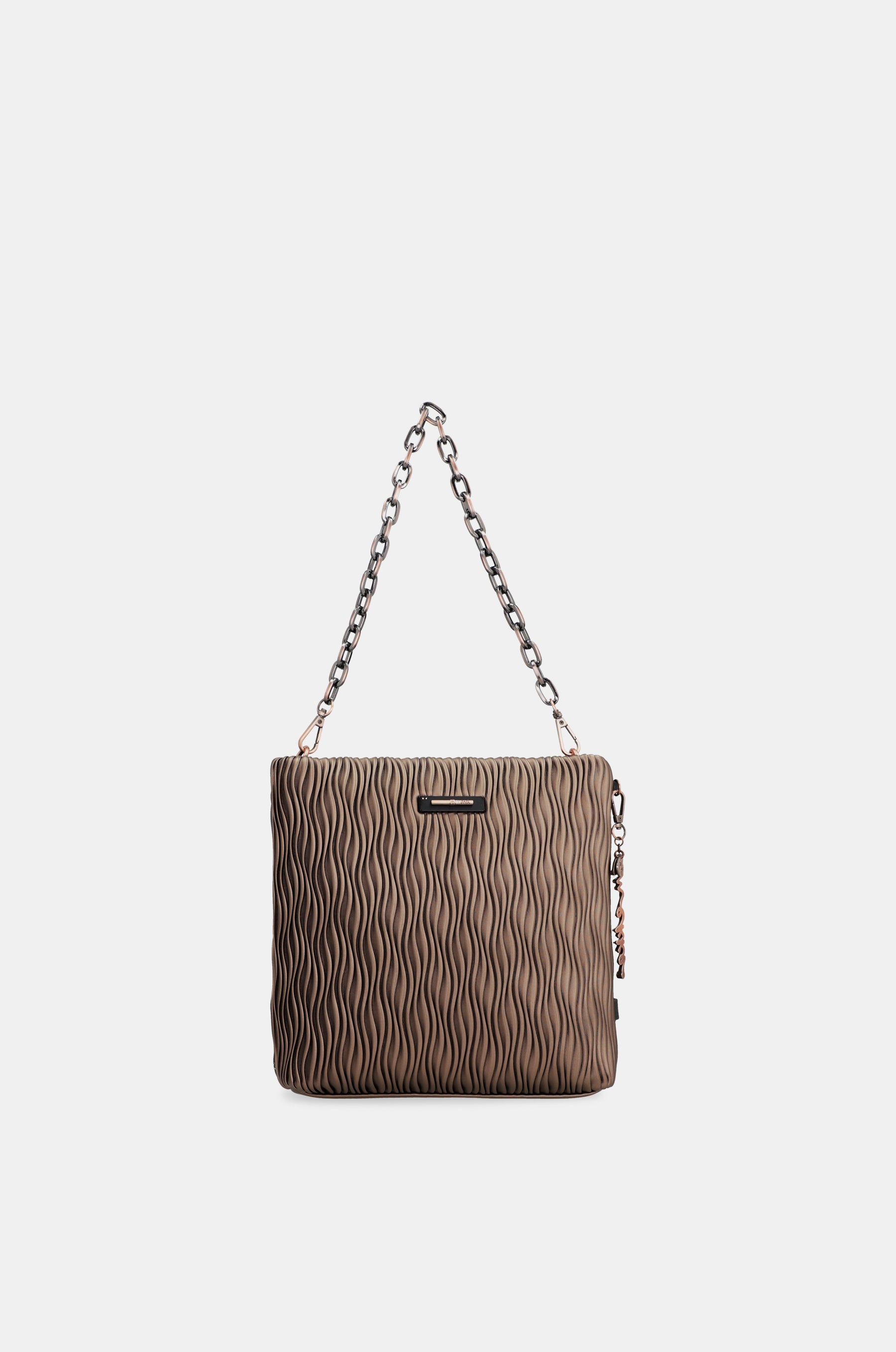 Intentions square crossbody bag