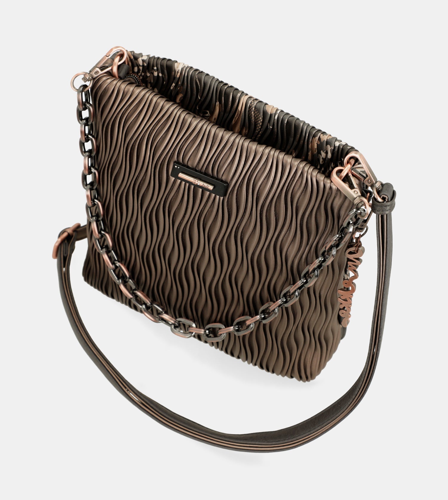 Intentions square crossbody bag