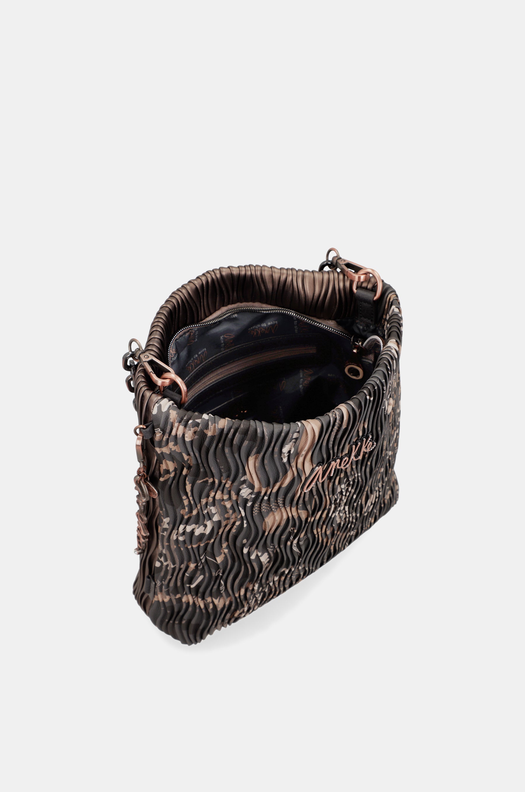 Intentions square crossbody bag