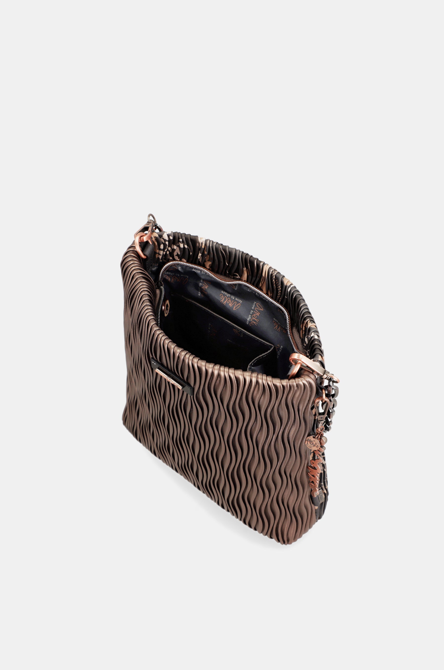 Intentions square crossbody bag