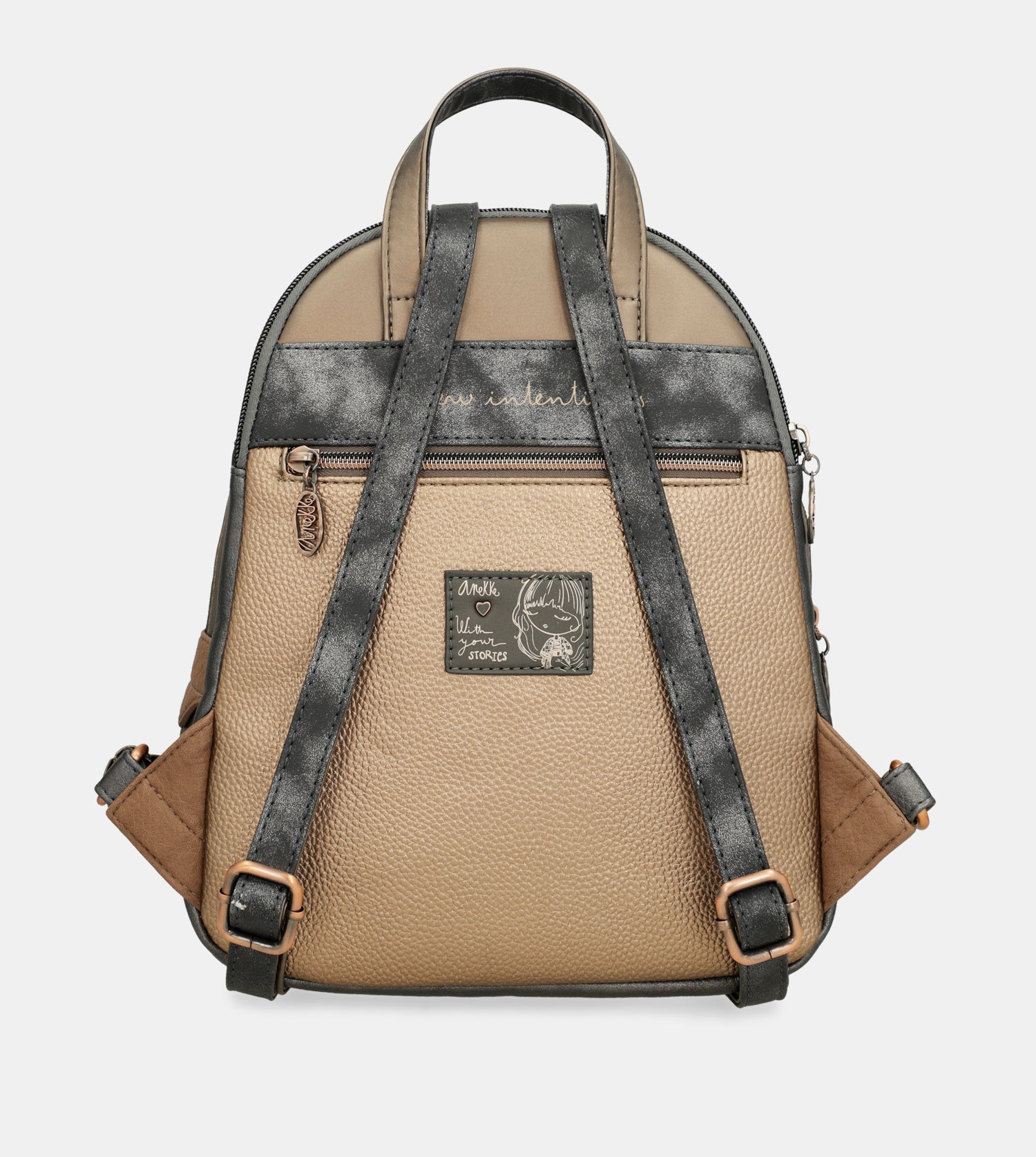 Intentions 3-compartment backpack