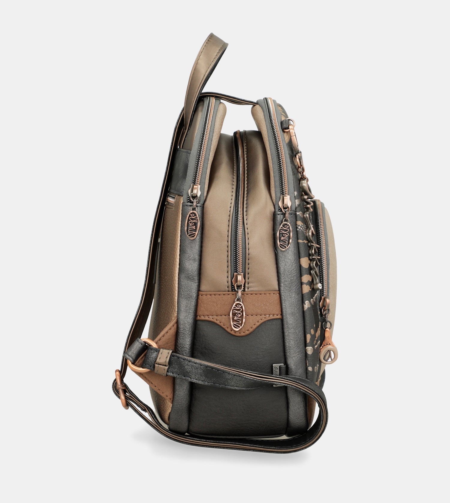 Intentions 3-compartment backpack