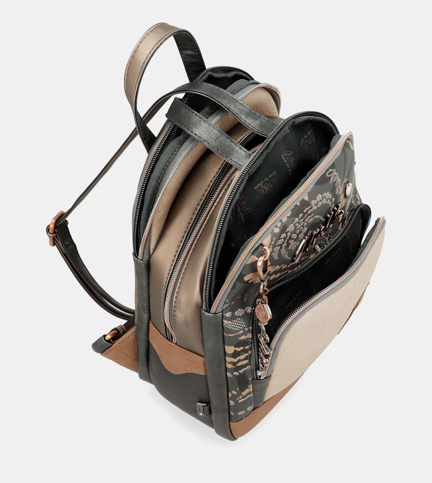 Intentions 3-compartment backpack