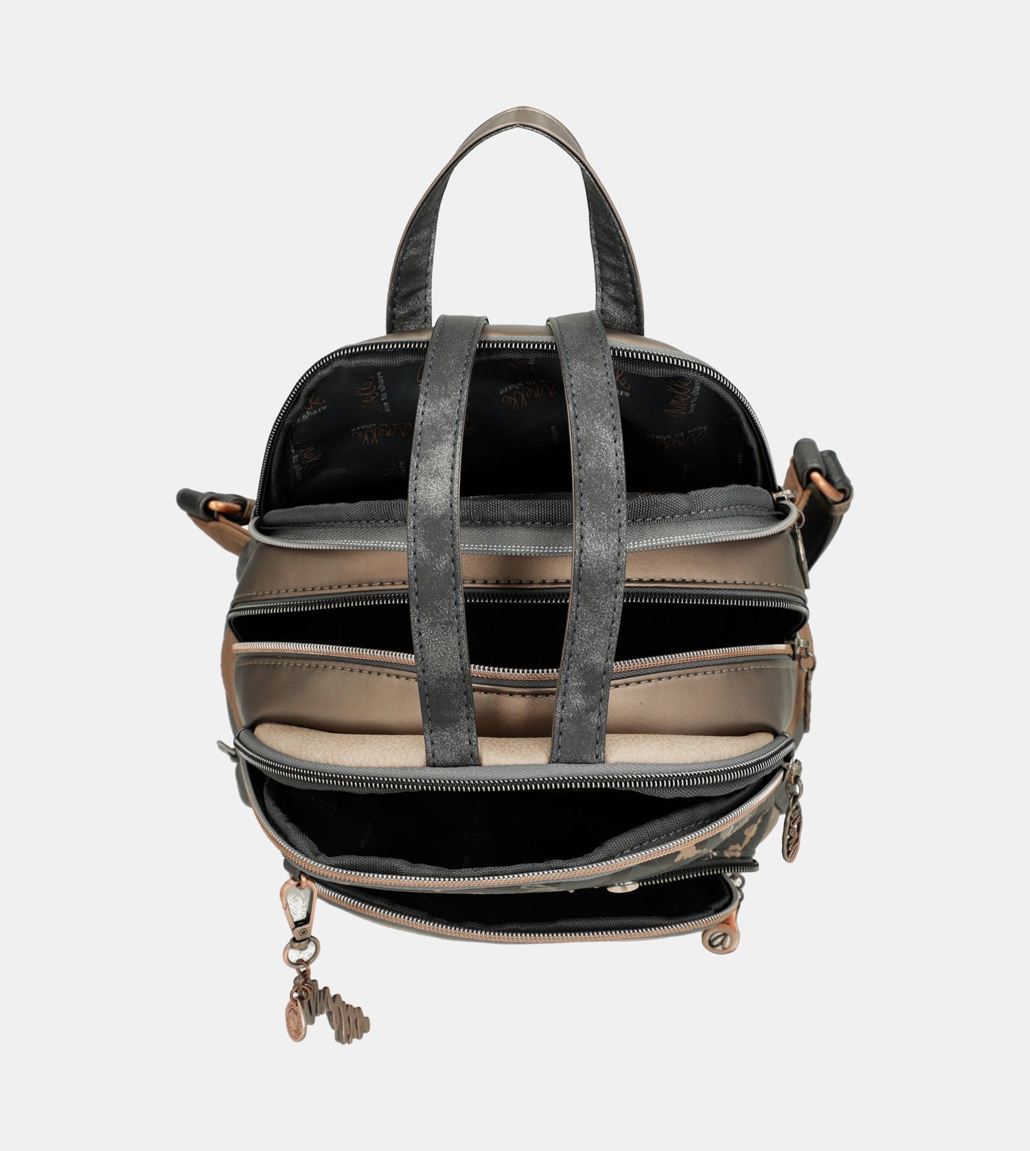 Intentions 3-compartment backpack