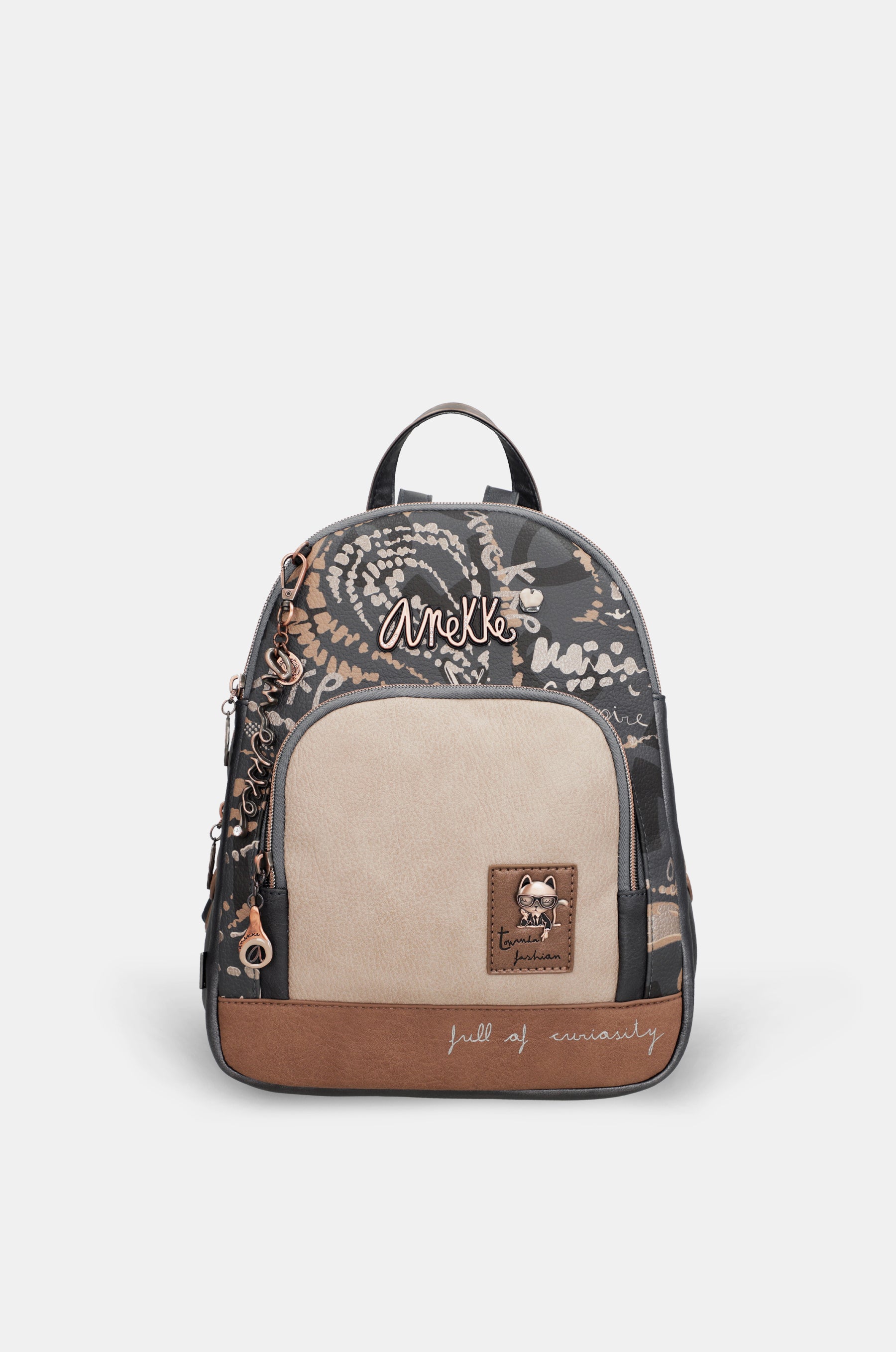 Intentions 3-compartment backpack