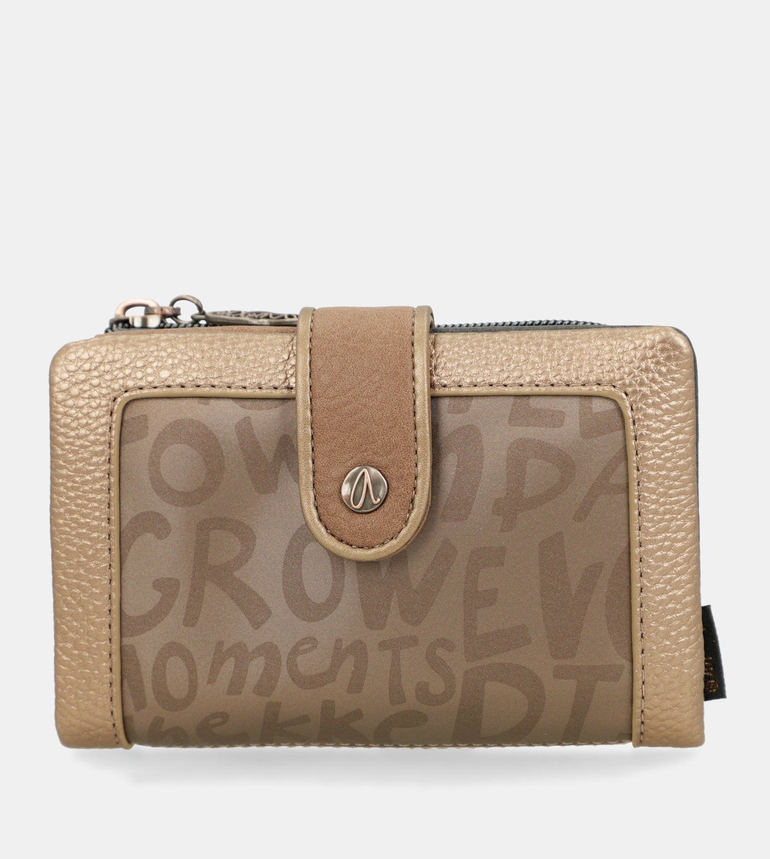 Intentions flexible medium RFID wallet