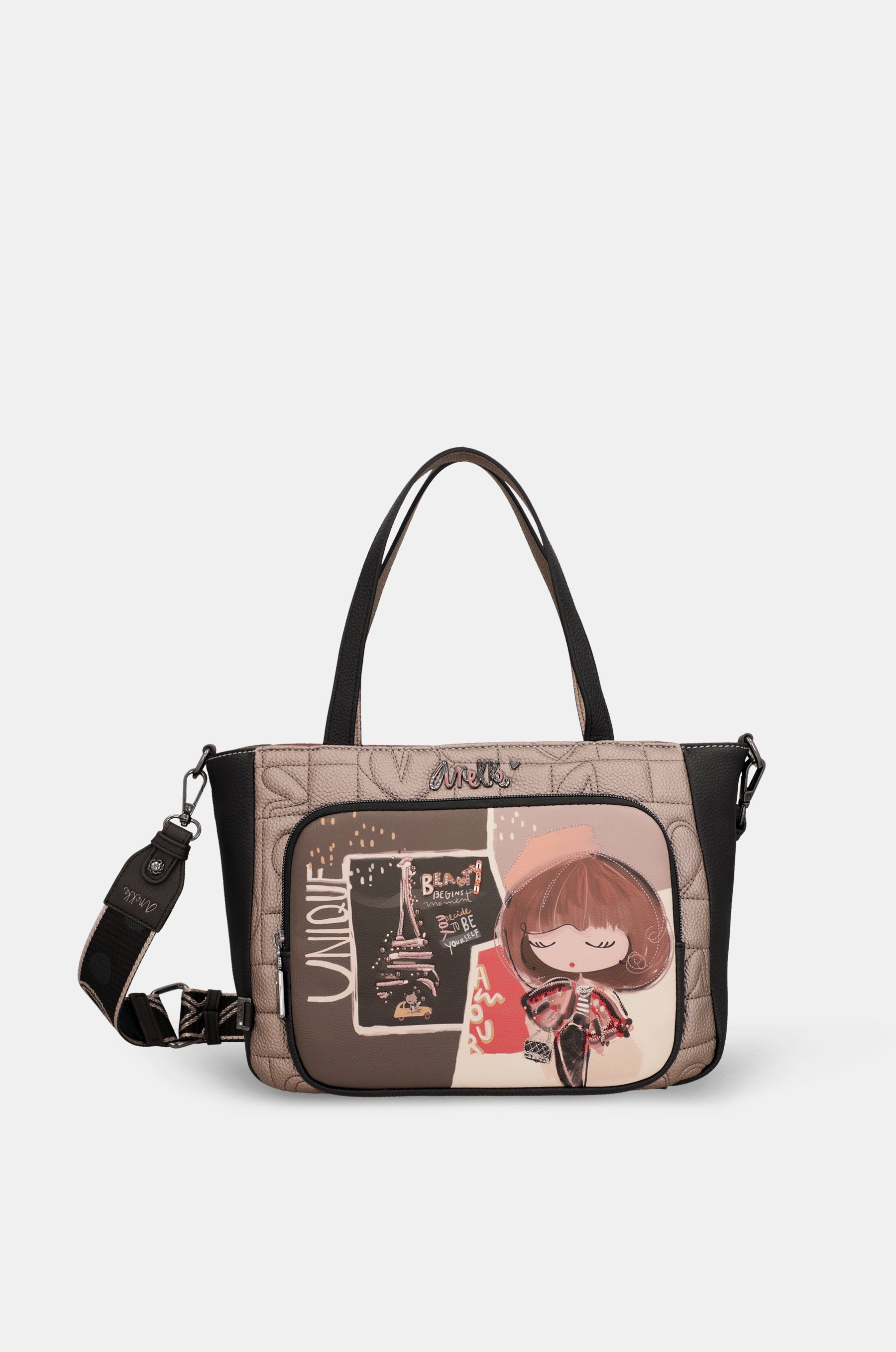 Mademoiselle shoulder bag with shoulder strap