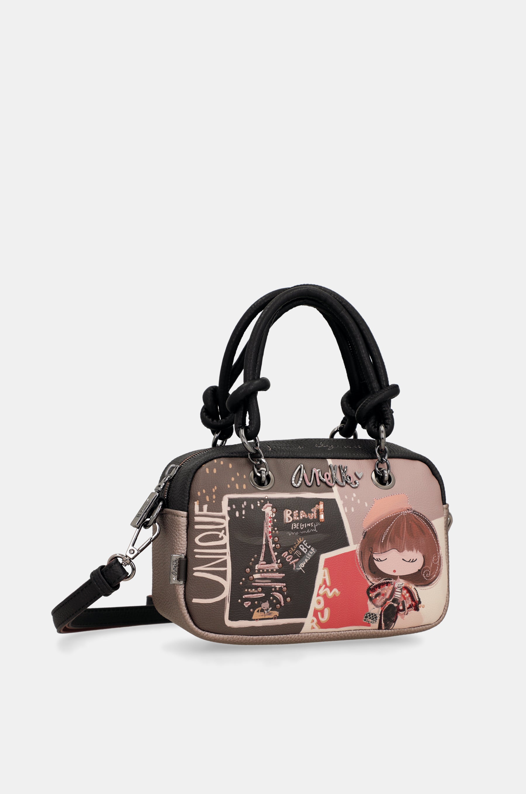 Mademoiselle small handbag with shoulder strap