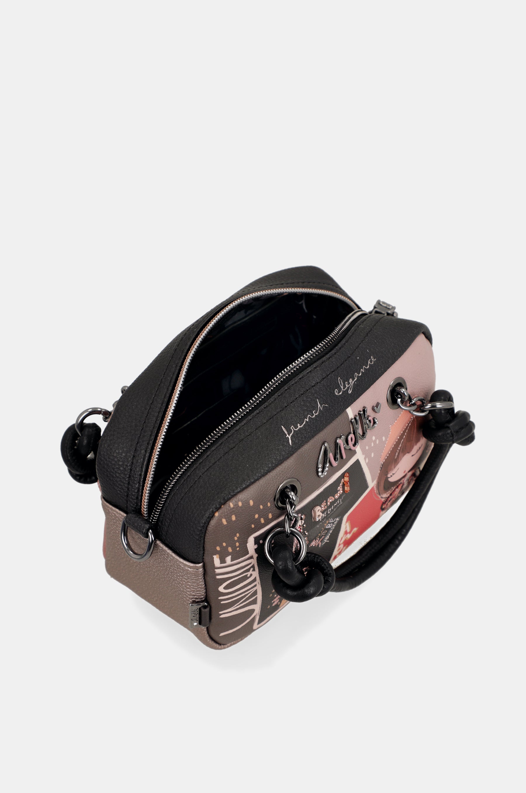 Mademoiselle small handbag with shoulder strap