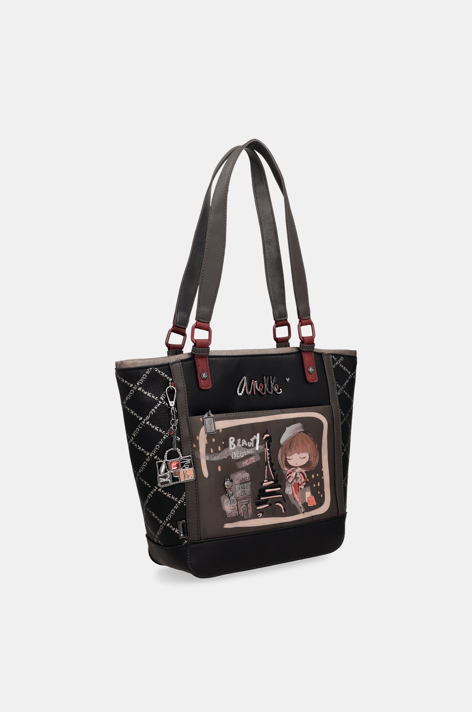Mademoiselle large shoulder bag
