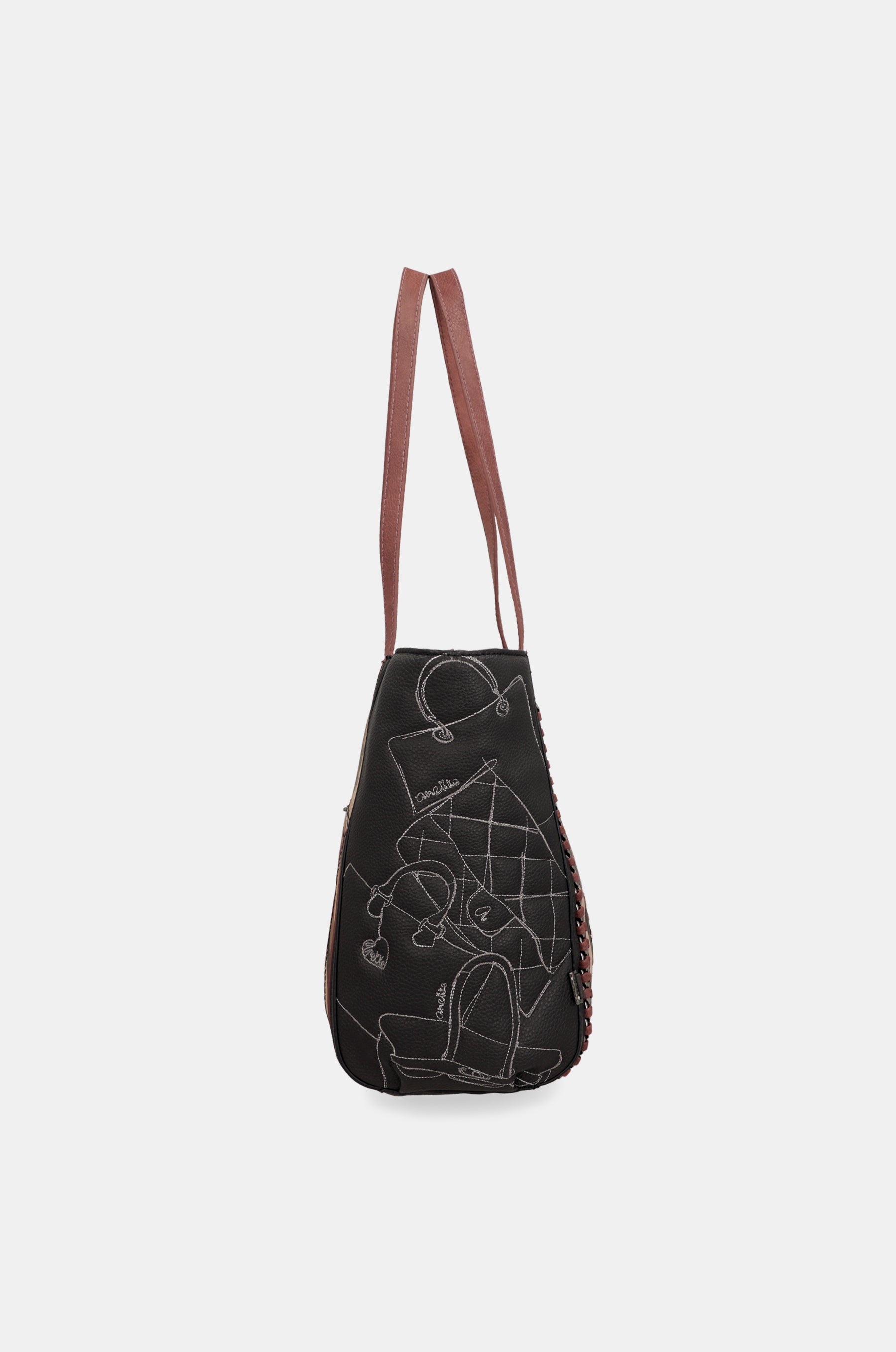 Mademoiselle tote bag