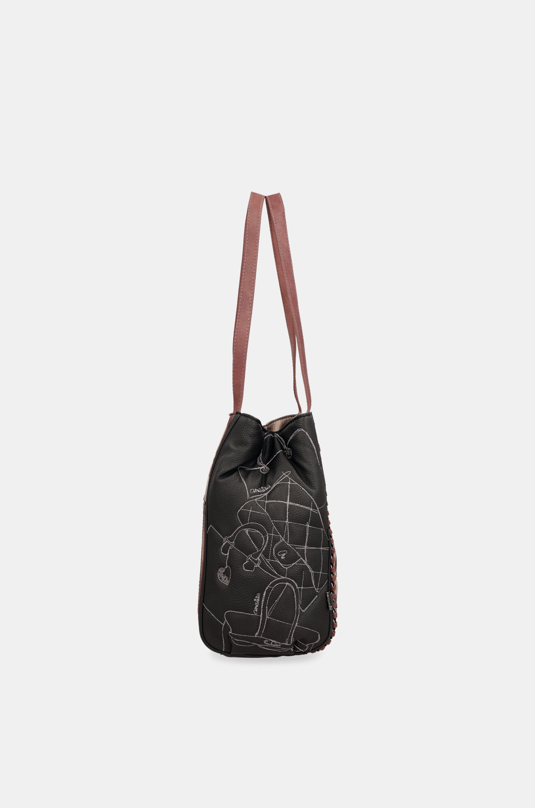 Mademoiselle tote bag
