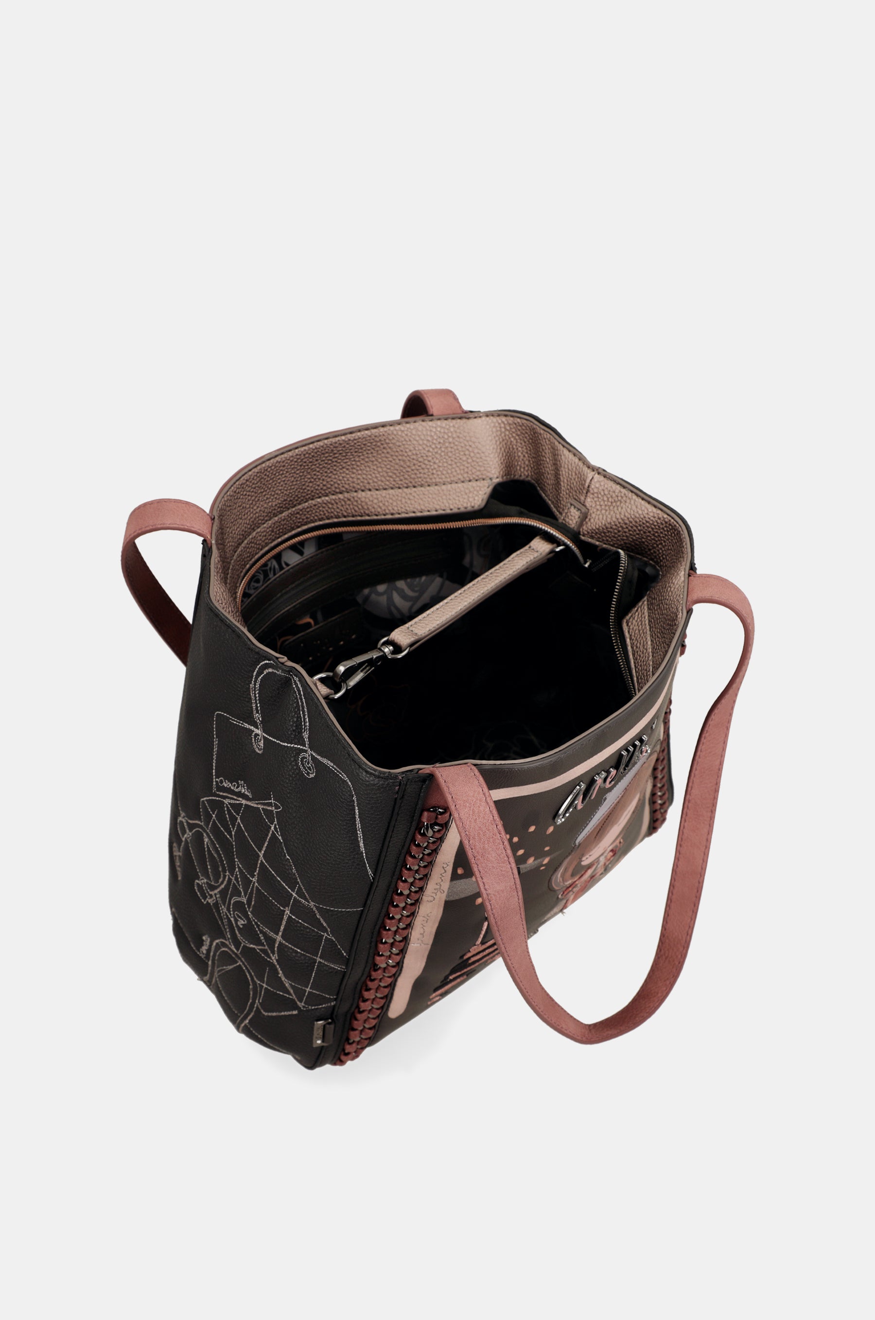 Mademoiselle tote bag