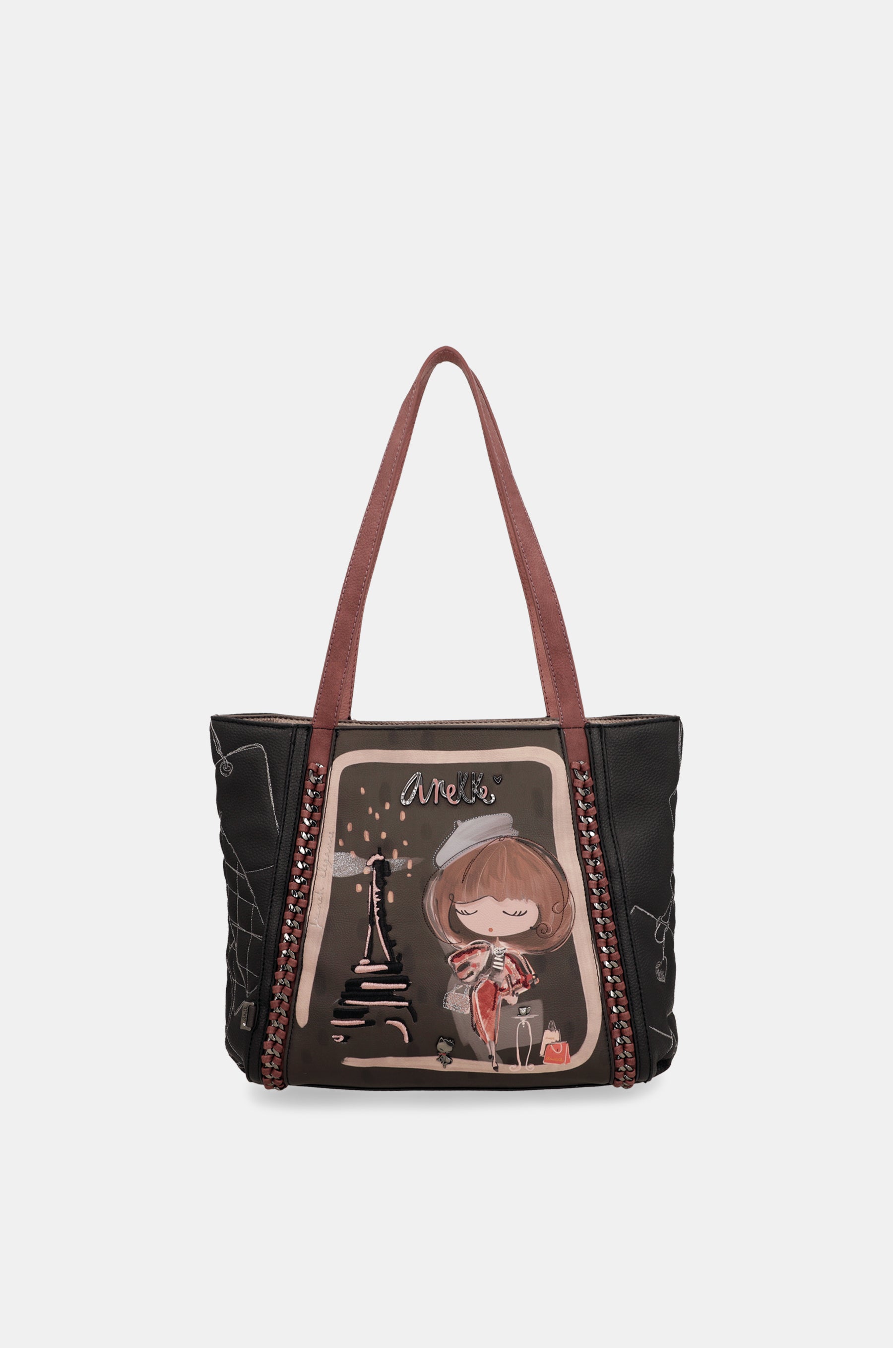 Mademoiselle tote bag