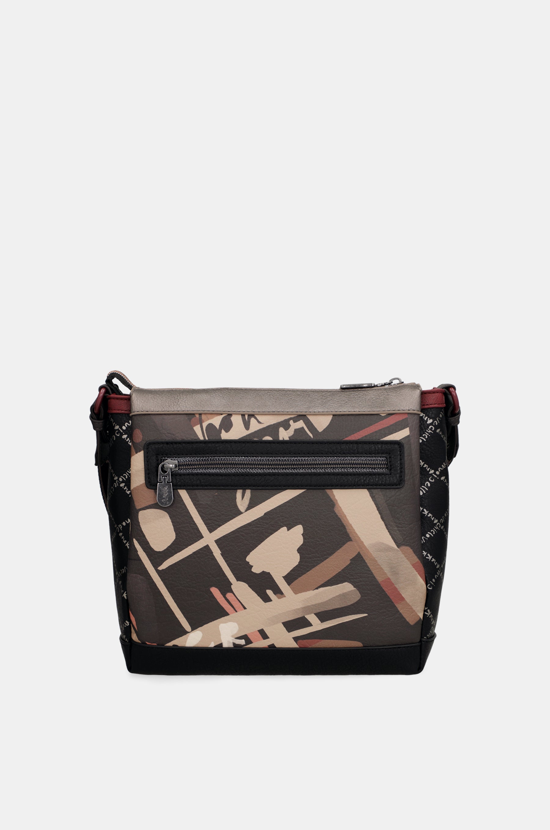 Mademoiselle 3-compartment crossbody bag