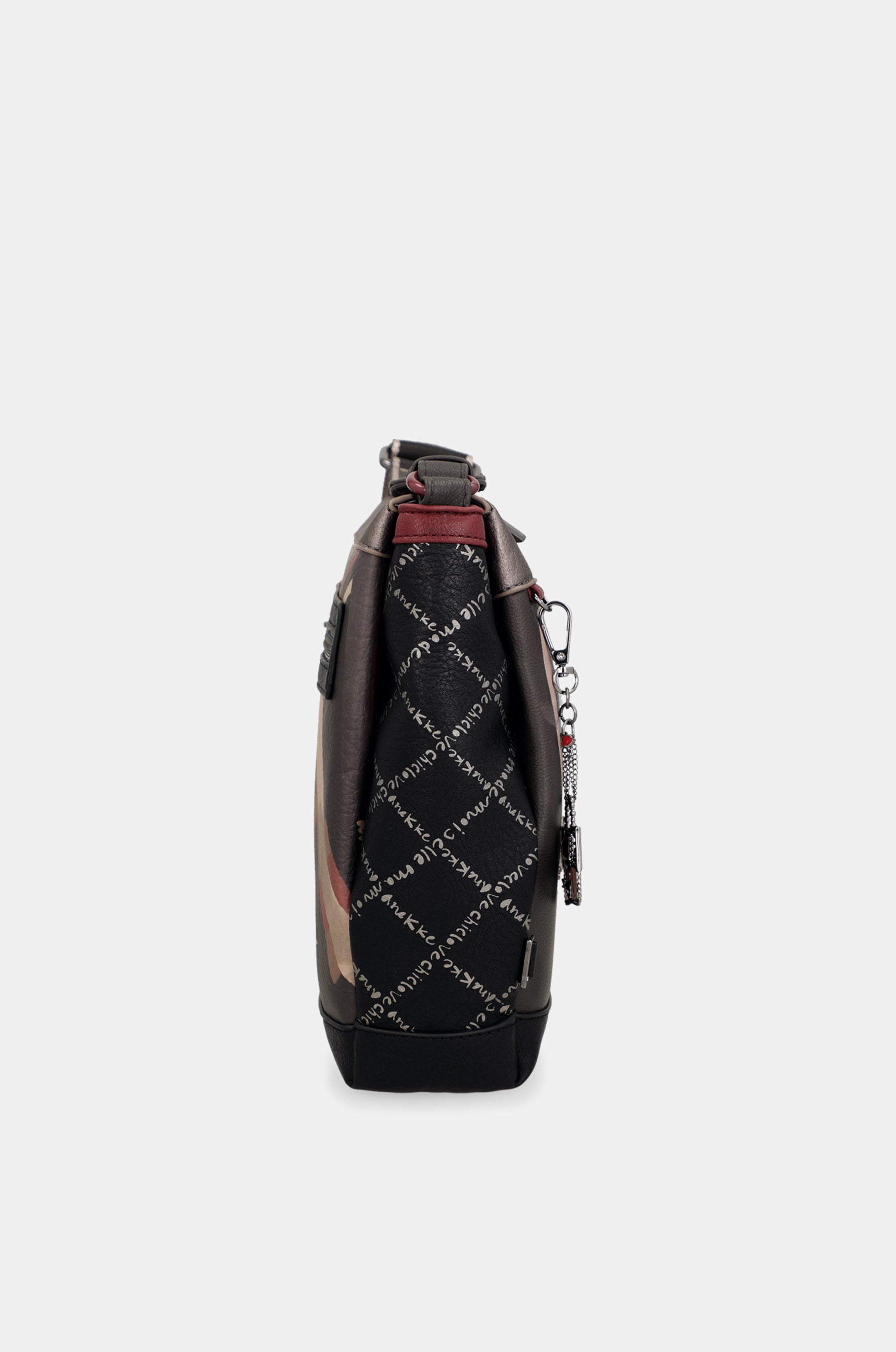 Mademoiselle 3-compartment crossbody bag