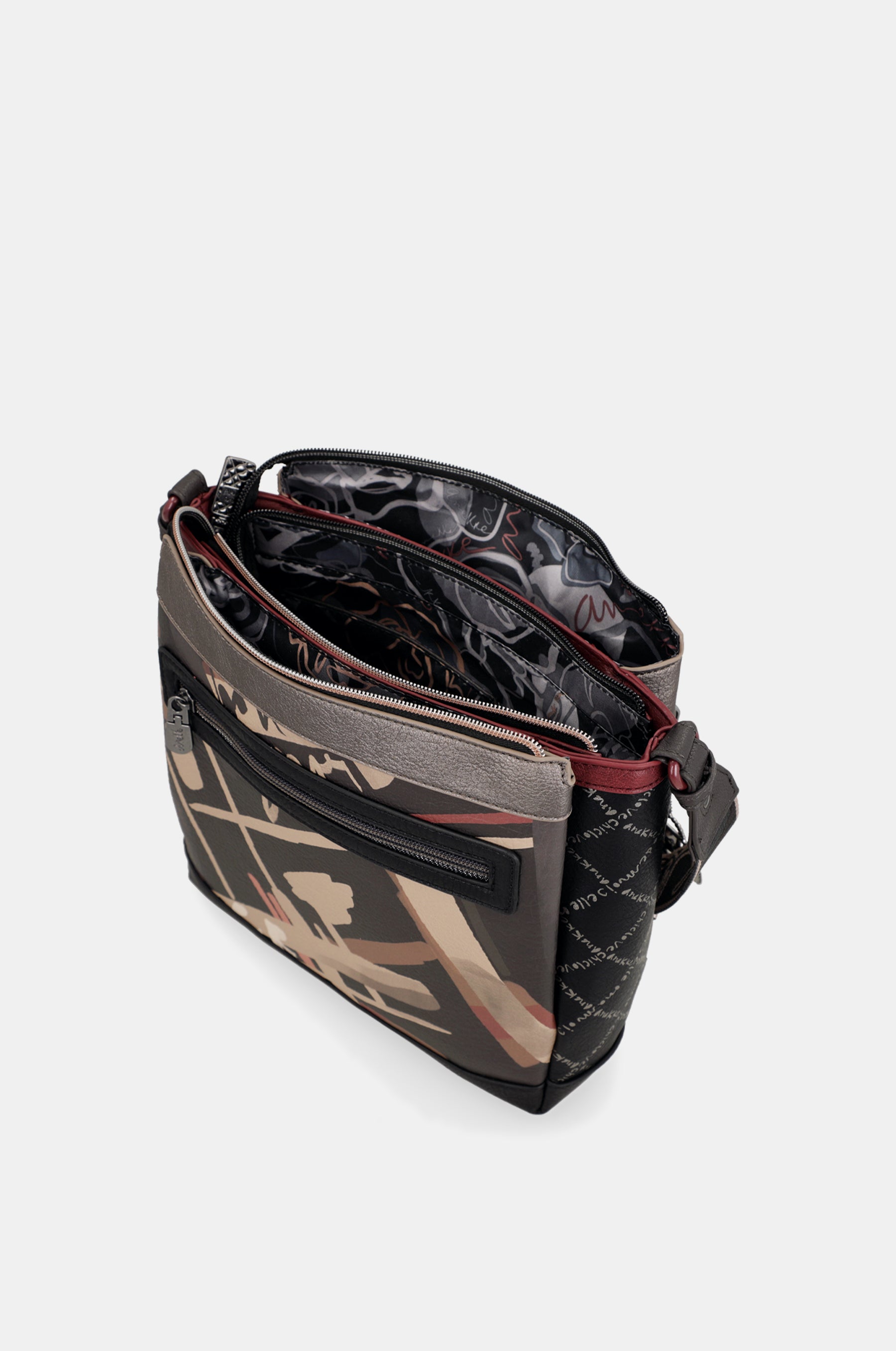 Mademoiselle 3-compartment crossbody bag