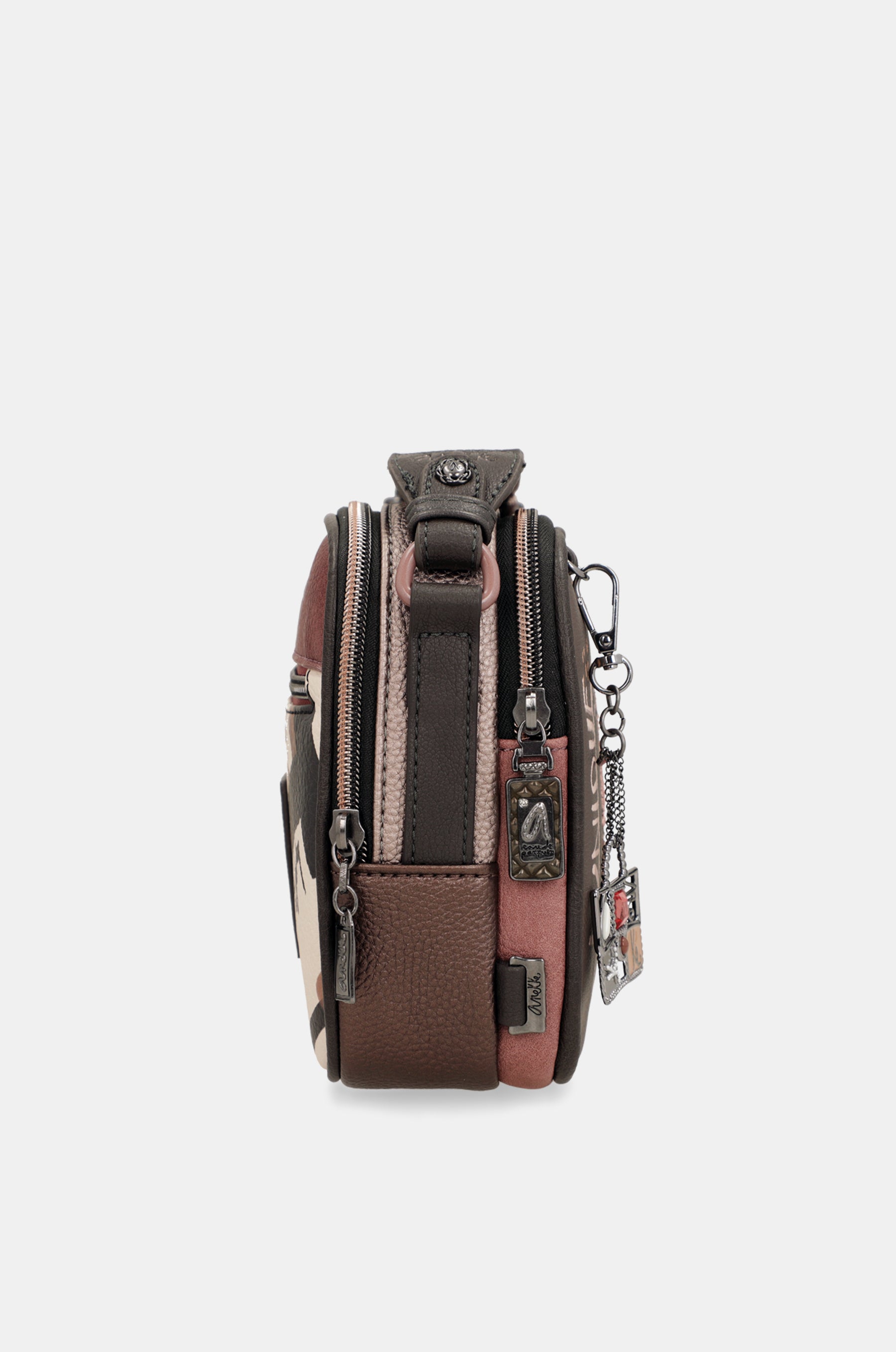 Mademoiselle 2-compartment crossbody bag