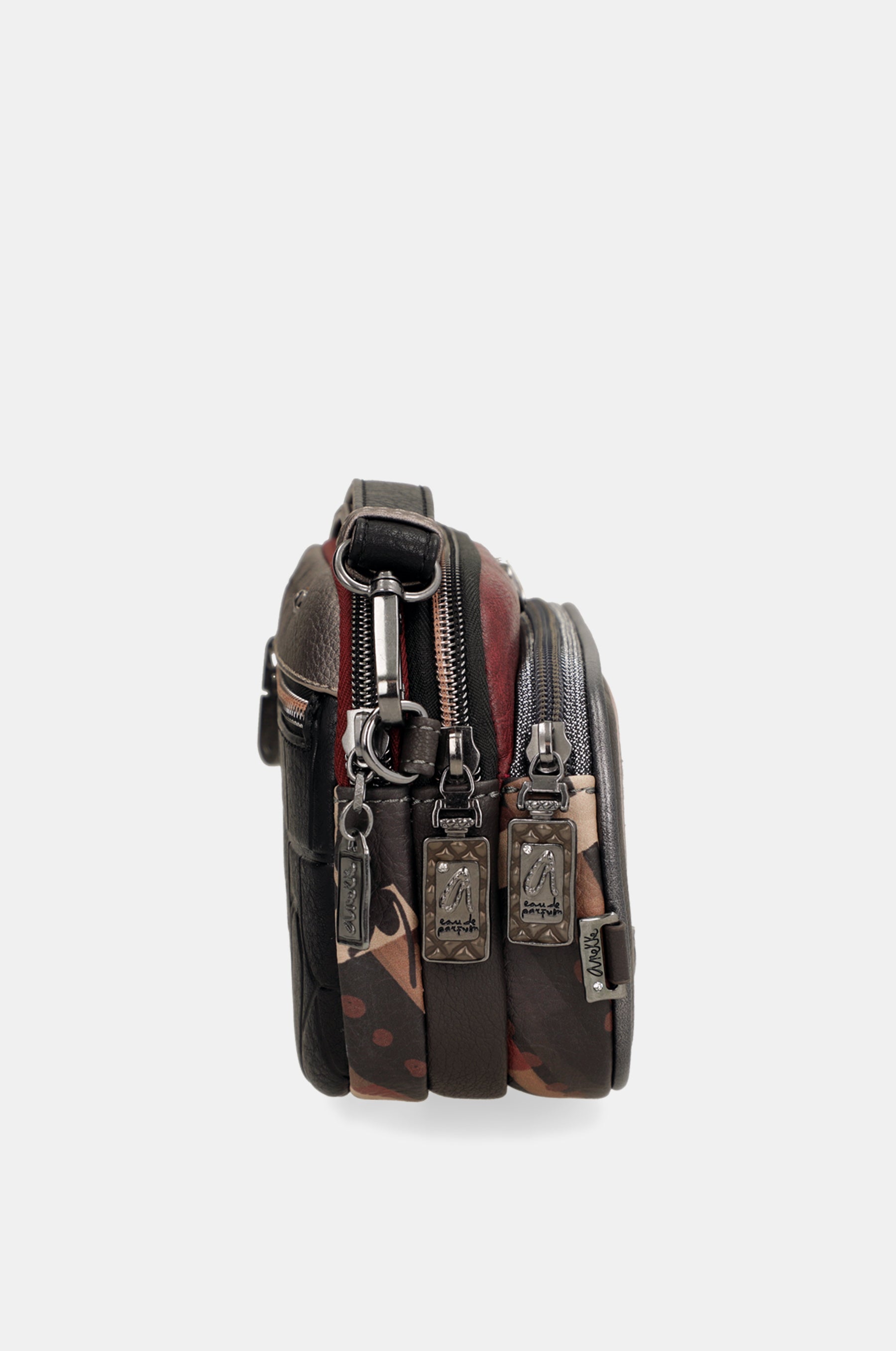 Mademoiselle crossbody bag with front pocket