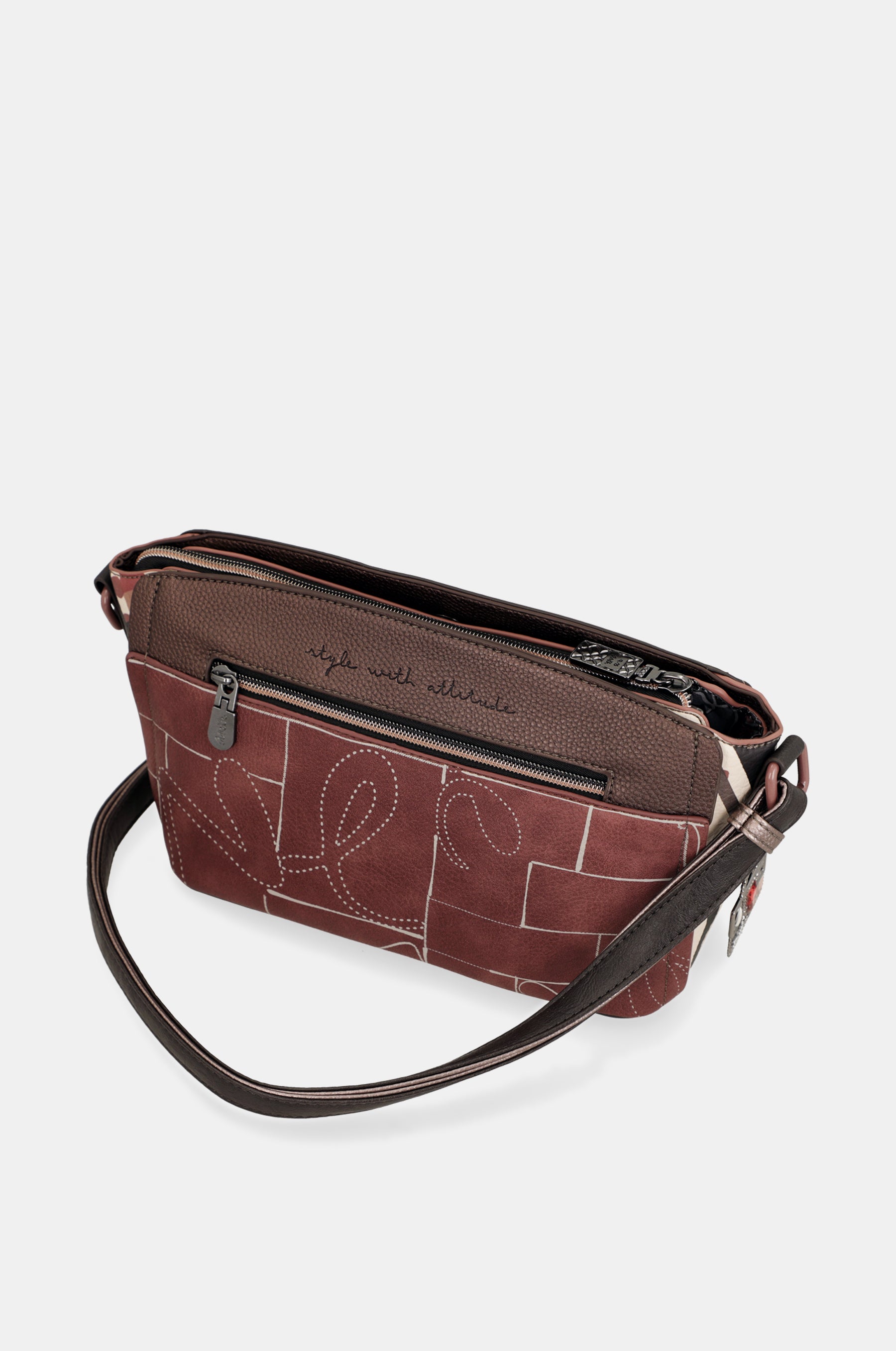 Mademoiselle small crossbody bag