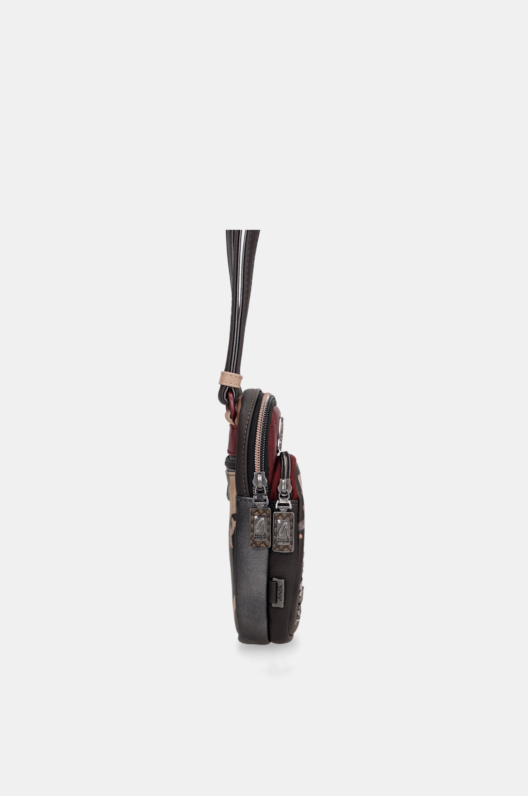 Mademoiselle mini crossbody bag with pocket