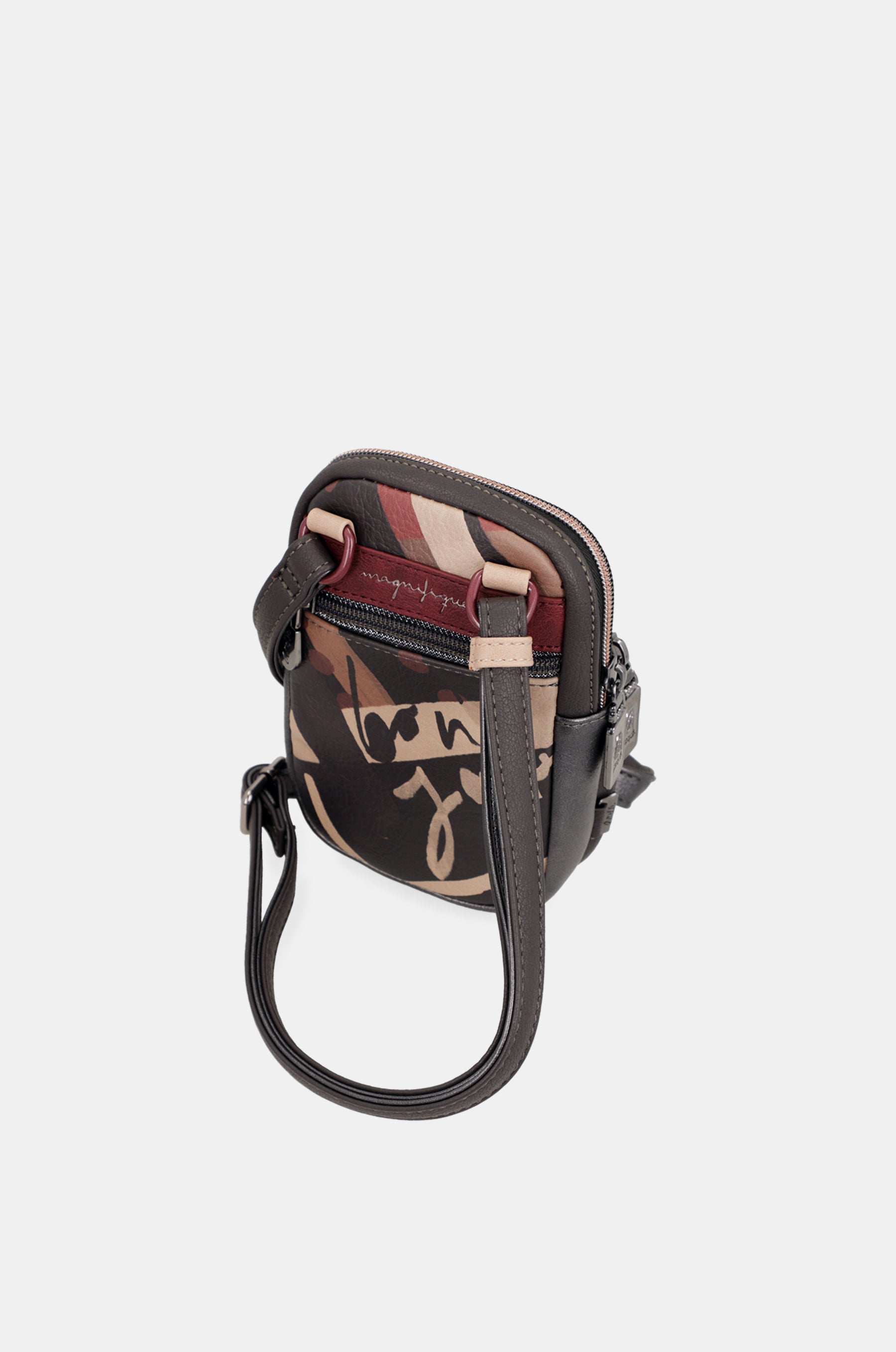 Mademoiselle mini crossbody bag with pocket