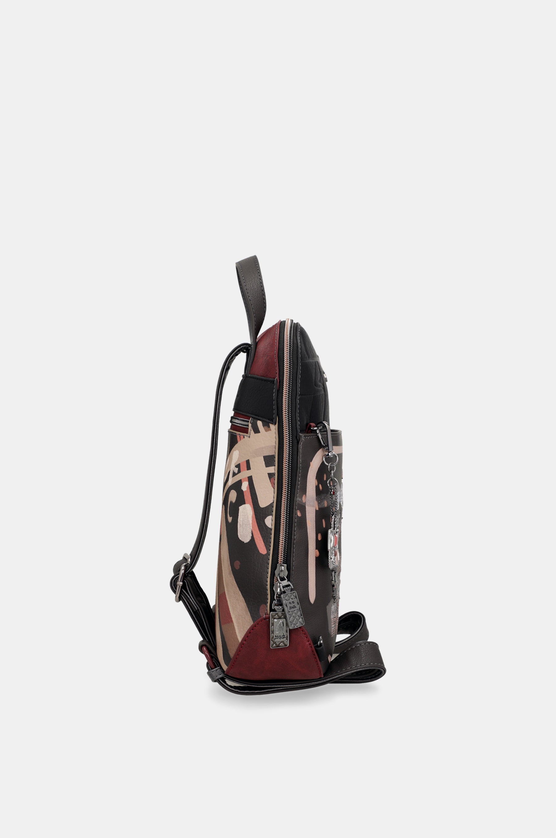 Mademoiselle backpack for leisure use