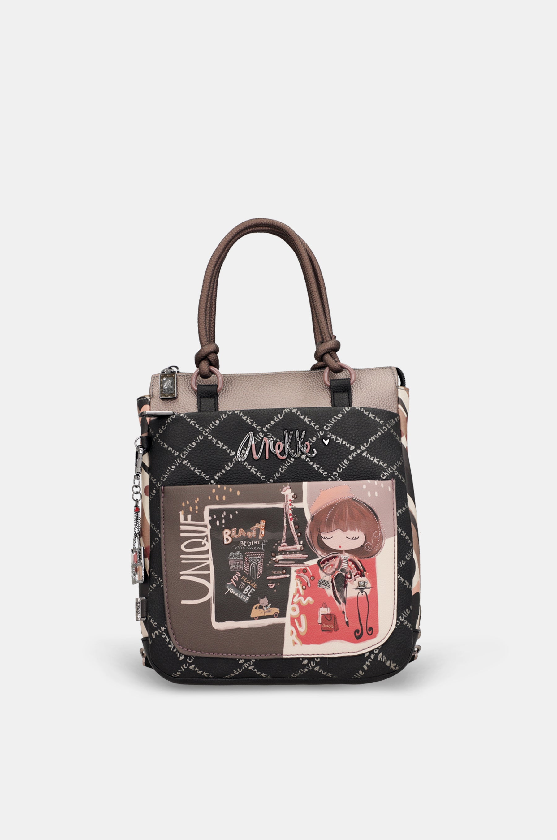 Mademoiselle short-handle backpack - Main Image