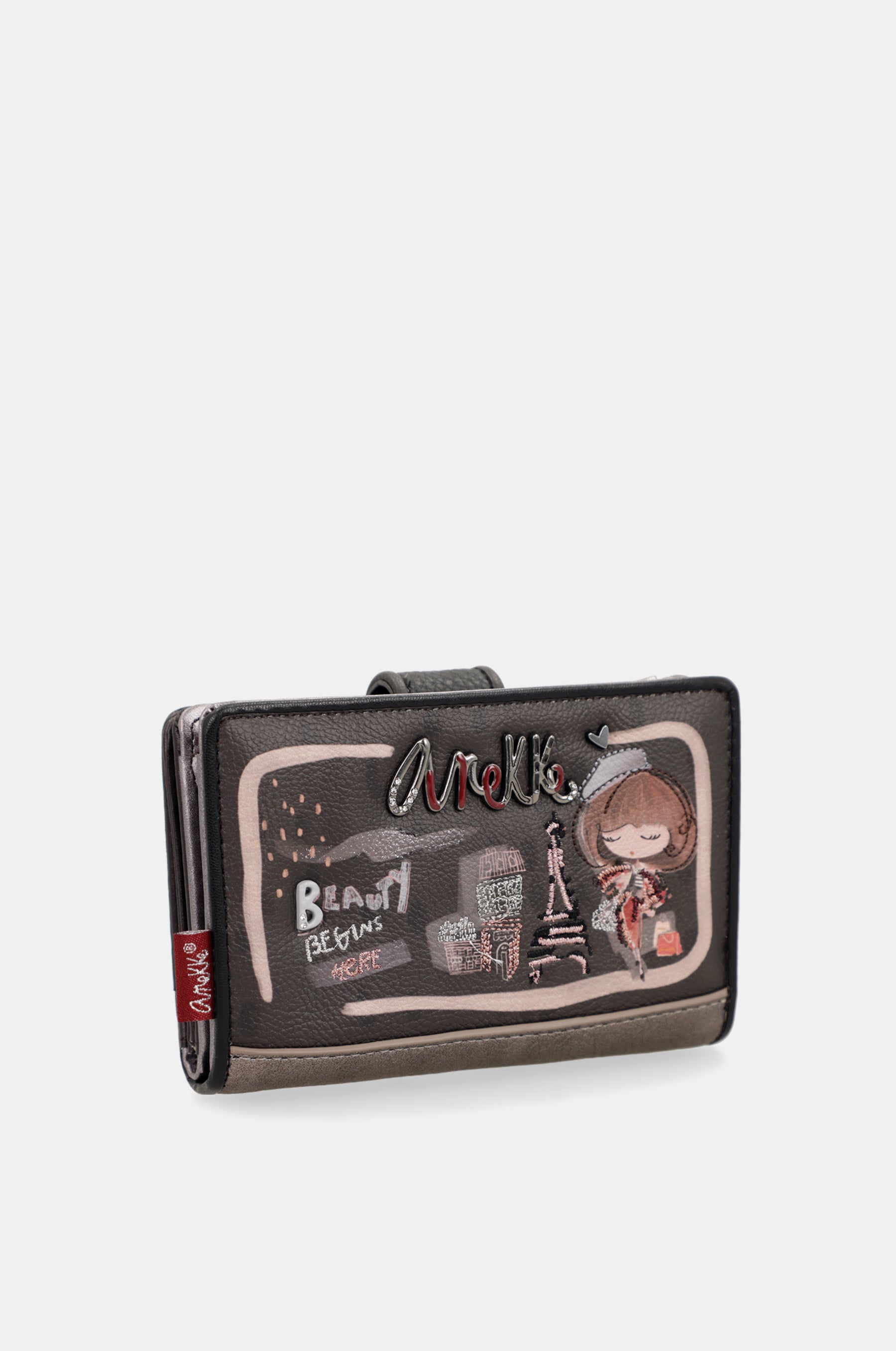 Mademoiselle medium RFID wallet