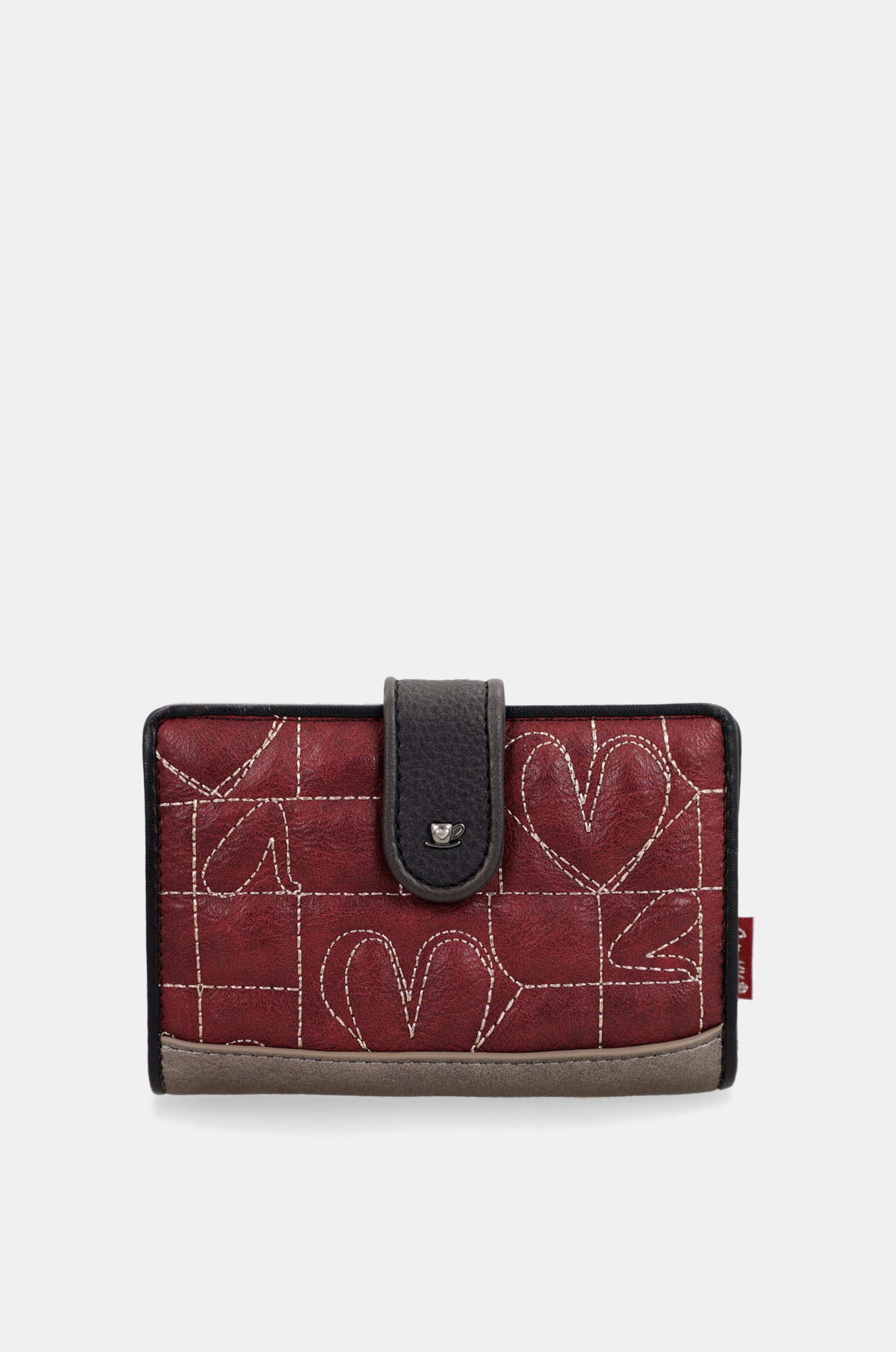 Mademoiselle medium RFID wallet