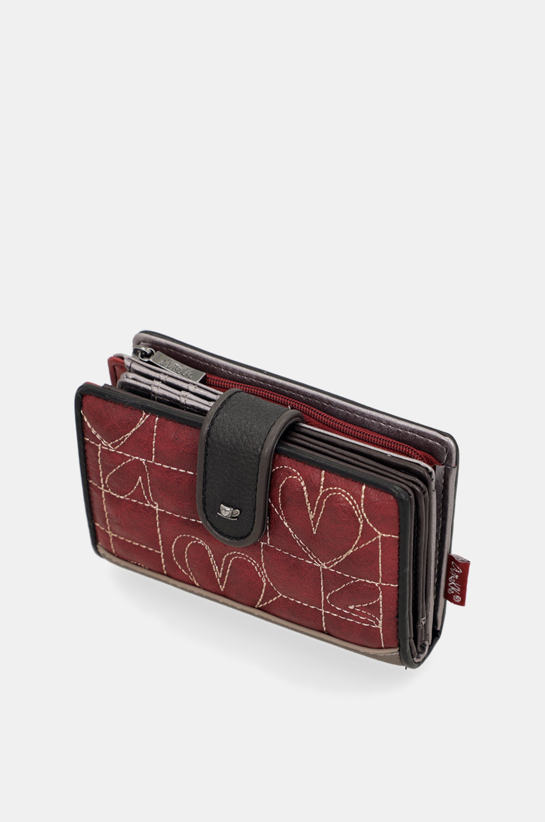 Mademoiselle medium RFID wallet