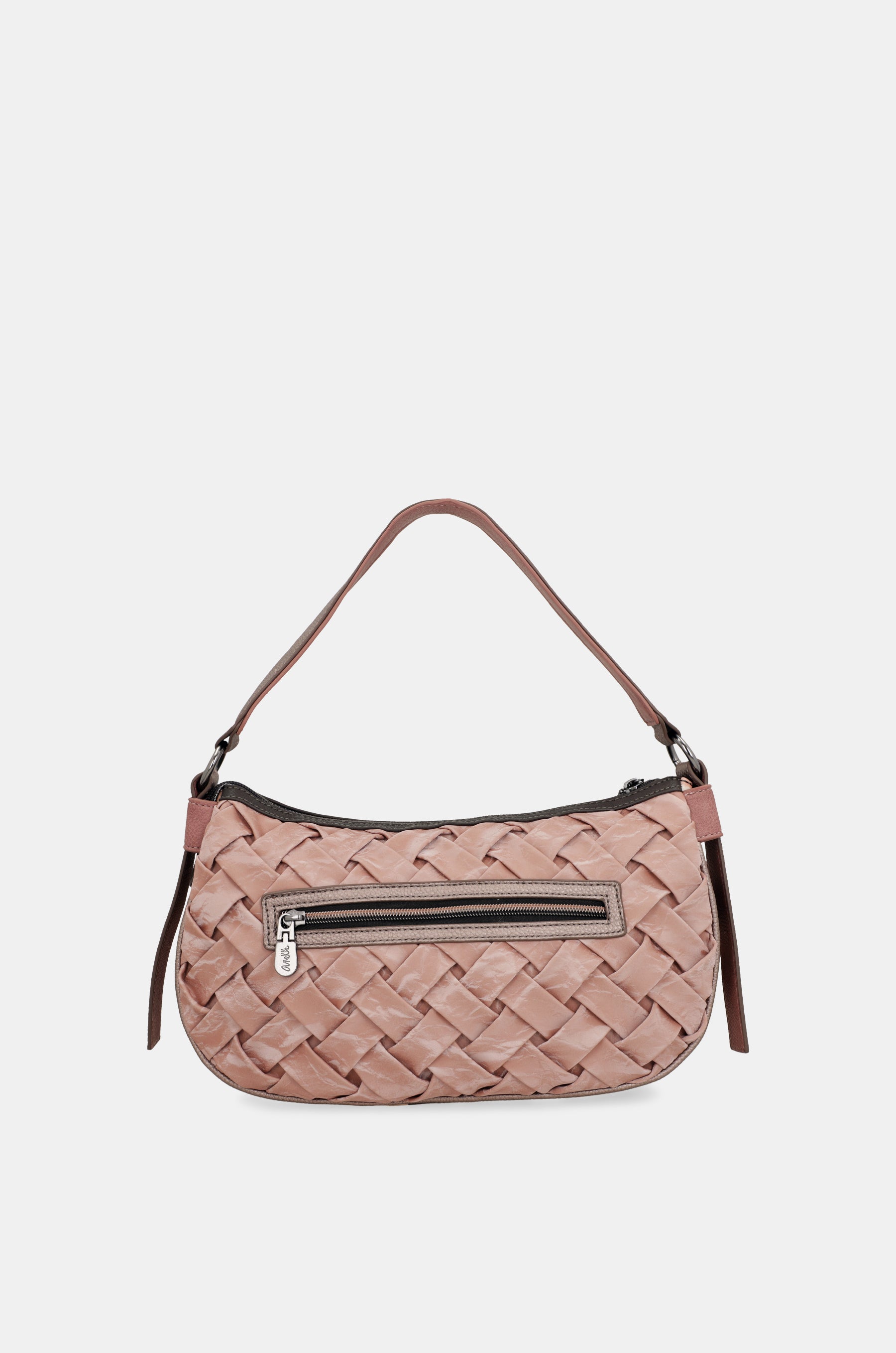 Parisian oval shoulder bag