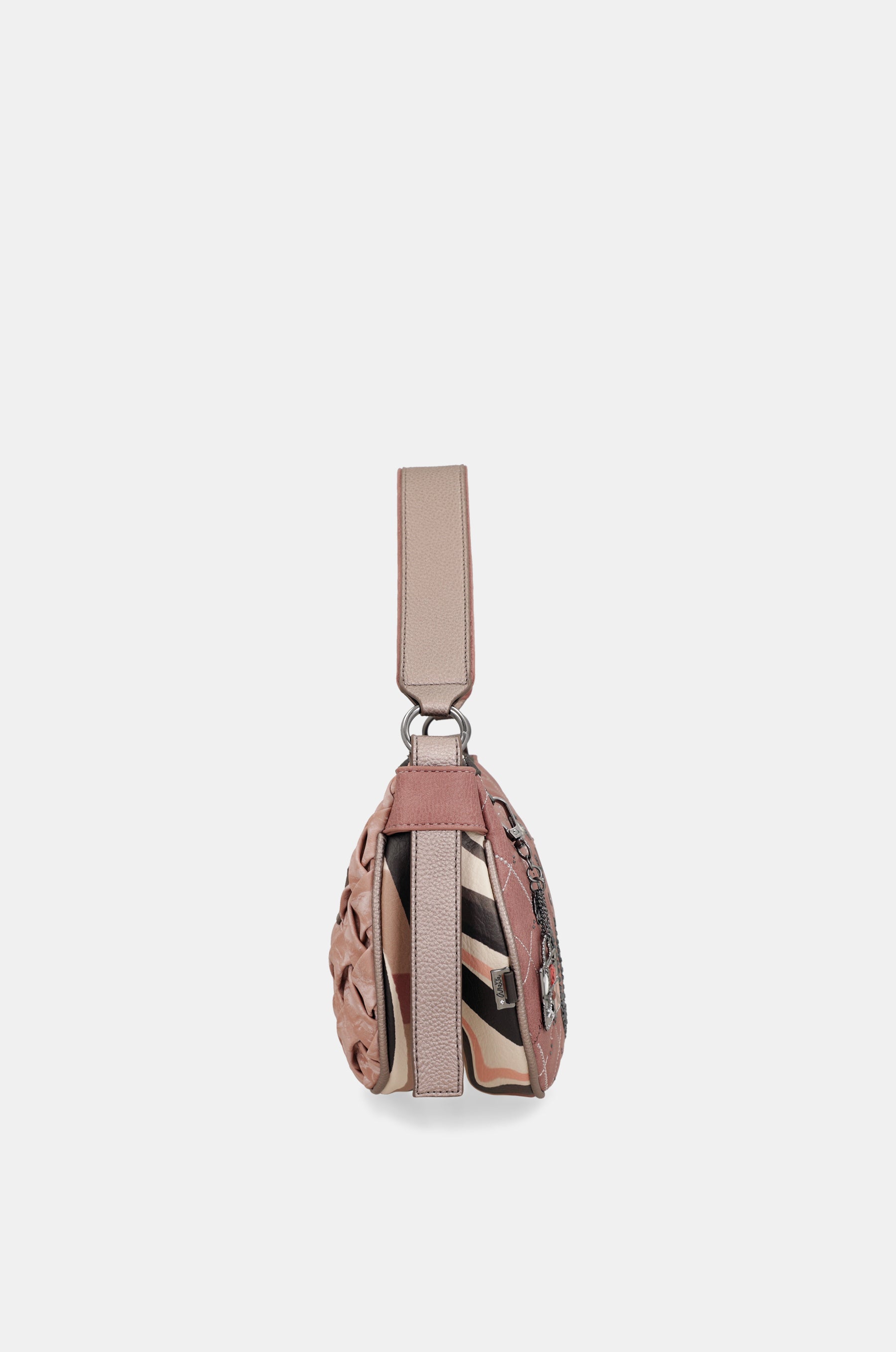 Parisian oval shoulder bag