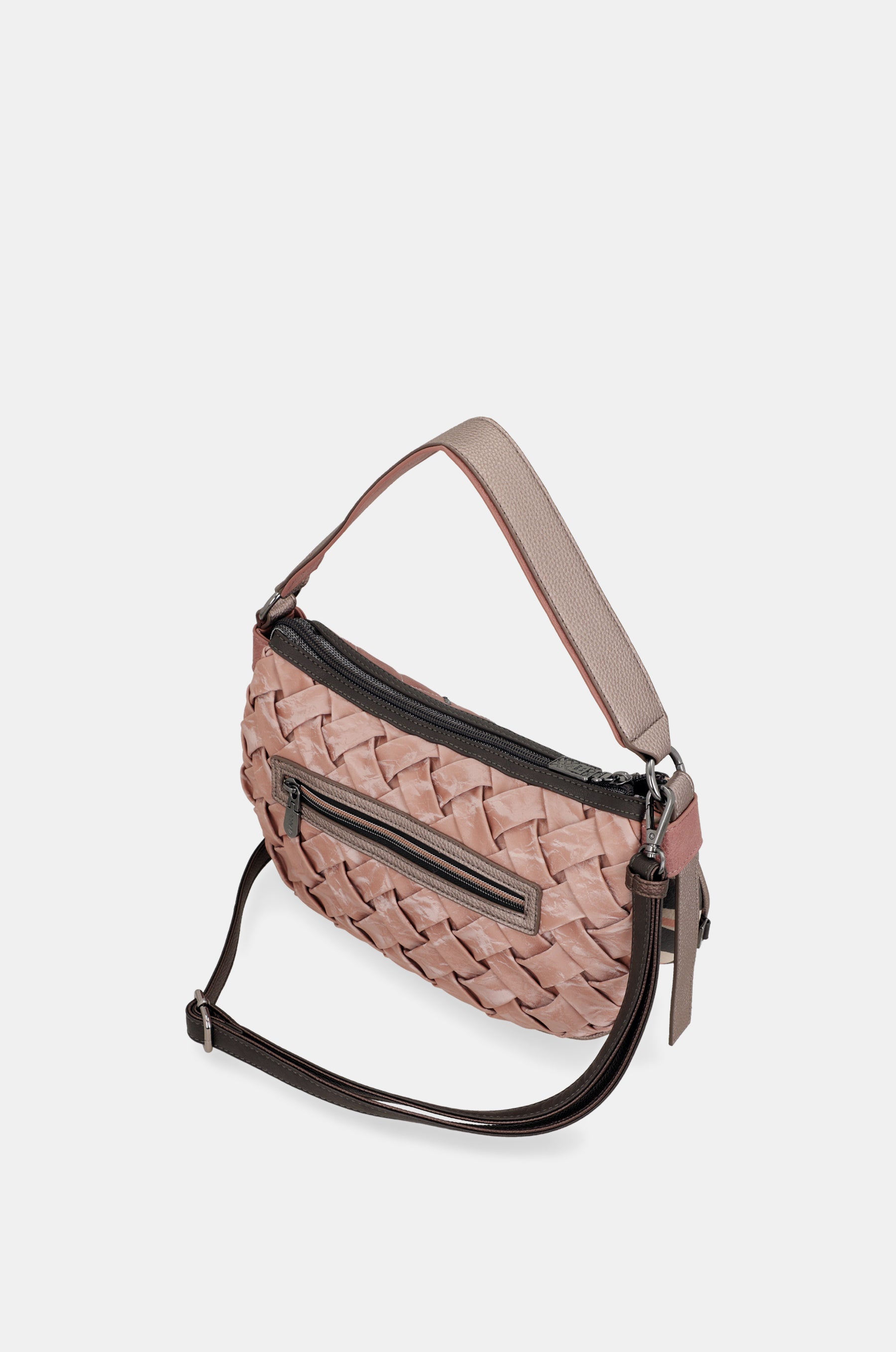 Parisian oval shoulder bag