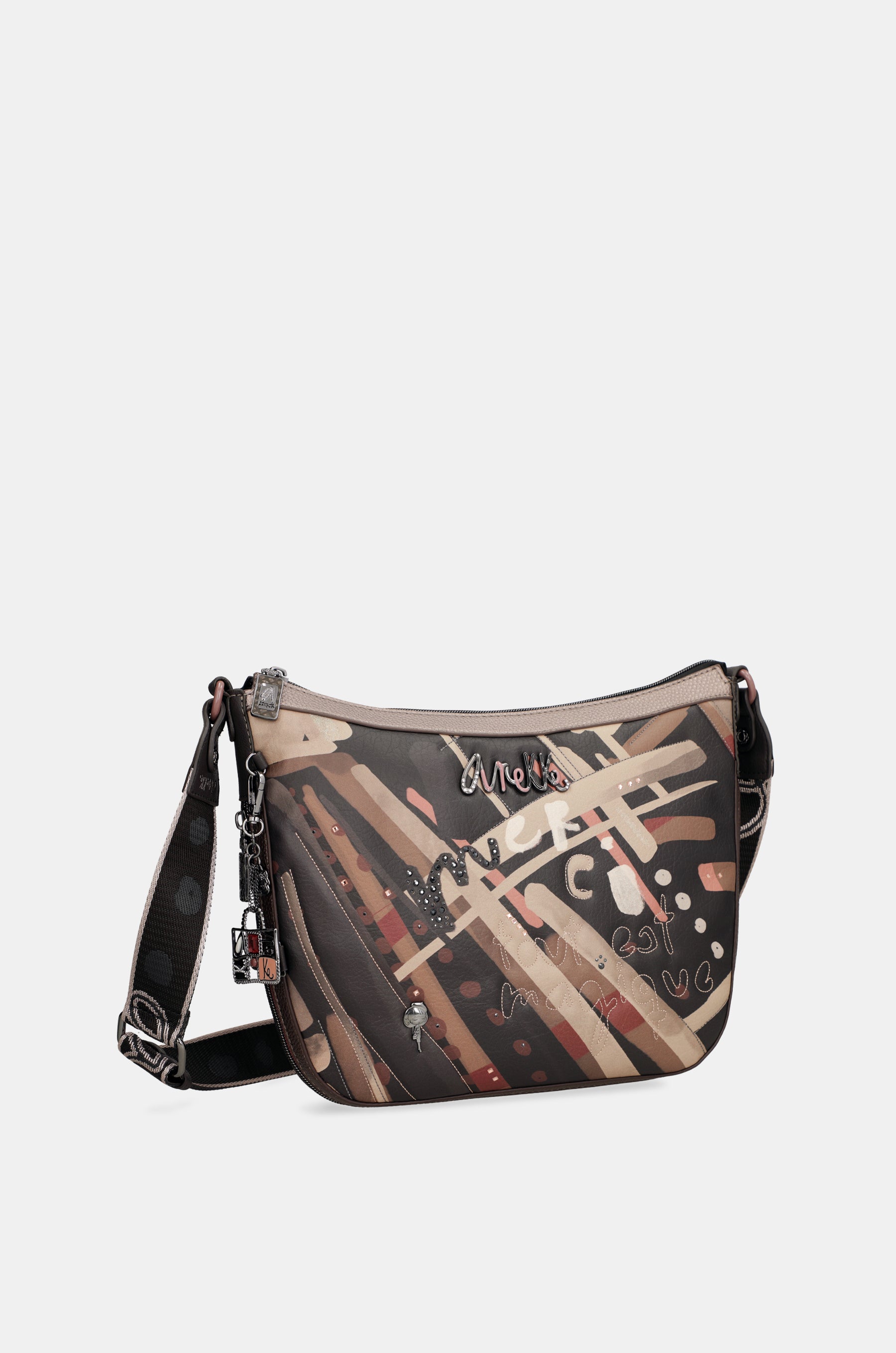Parisian large crossbody bag