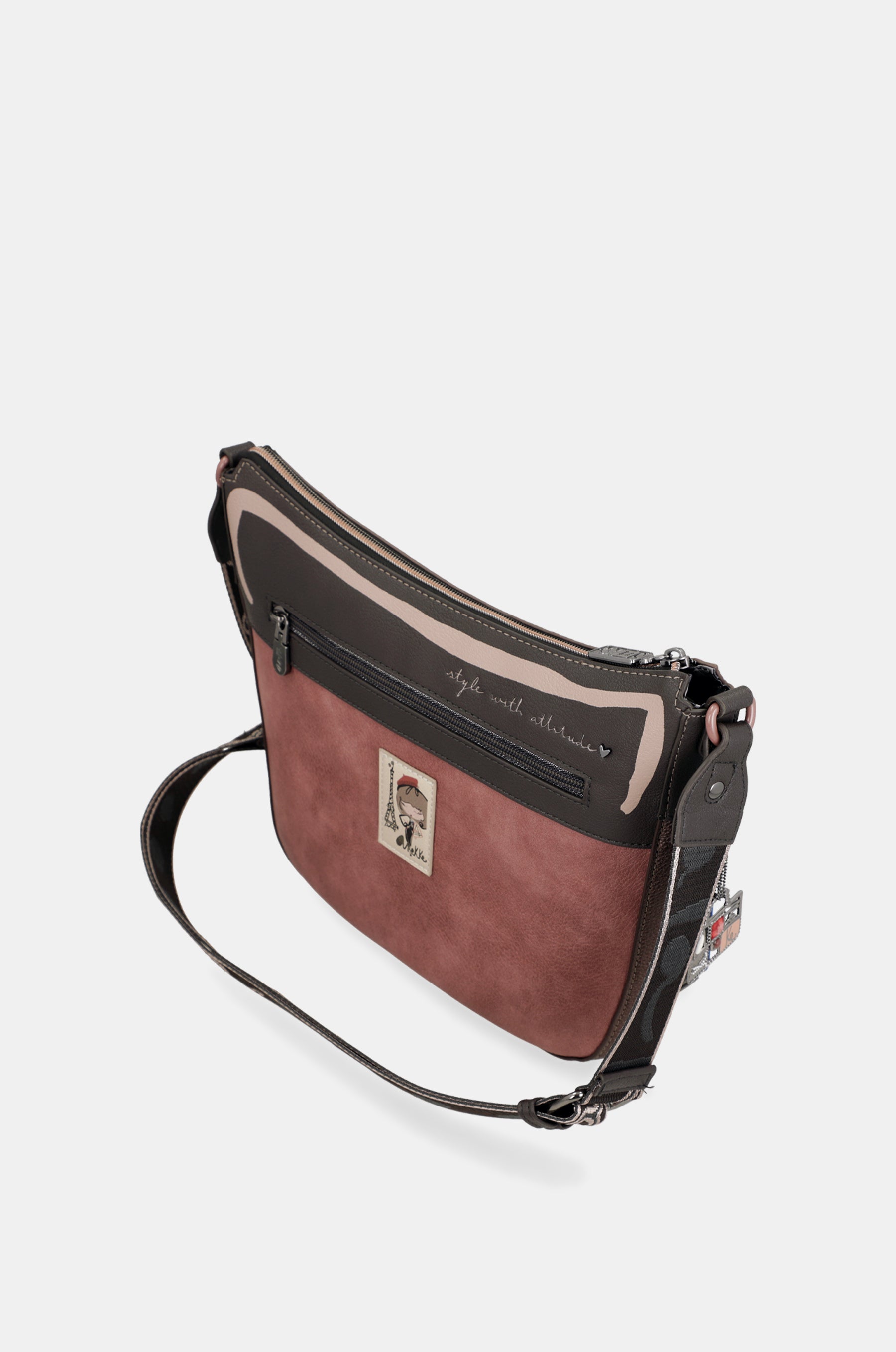 Parisian large crossbody bag
