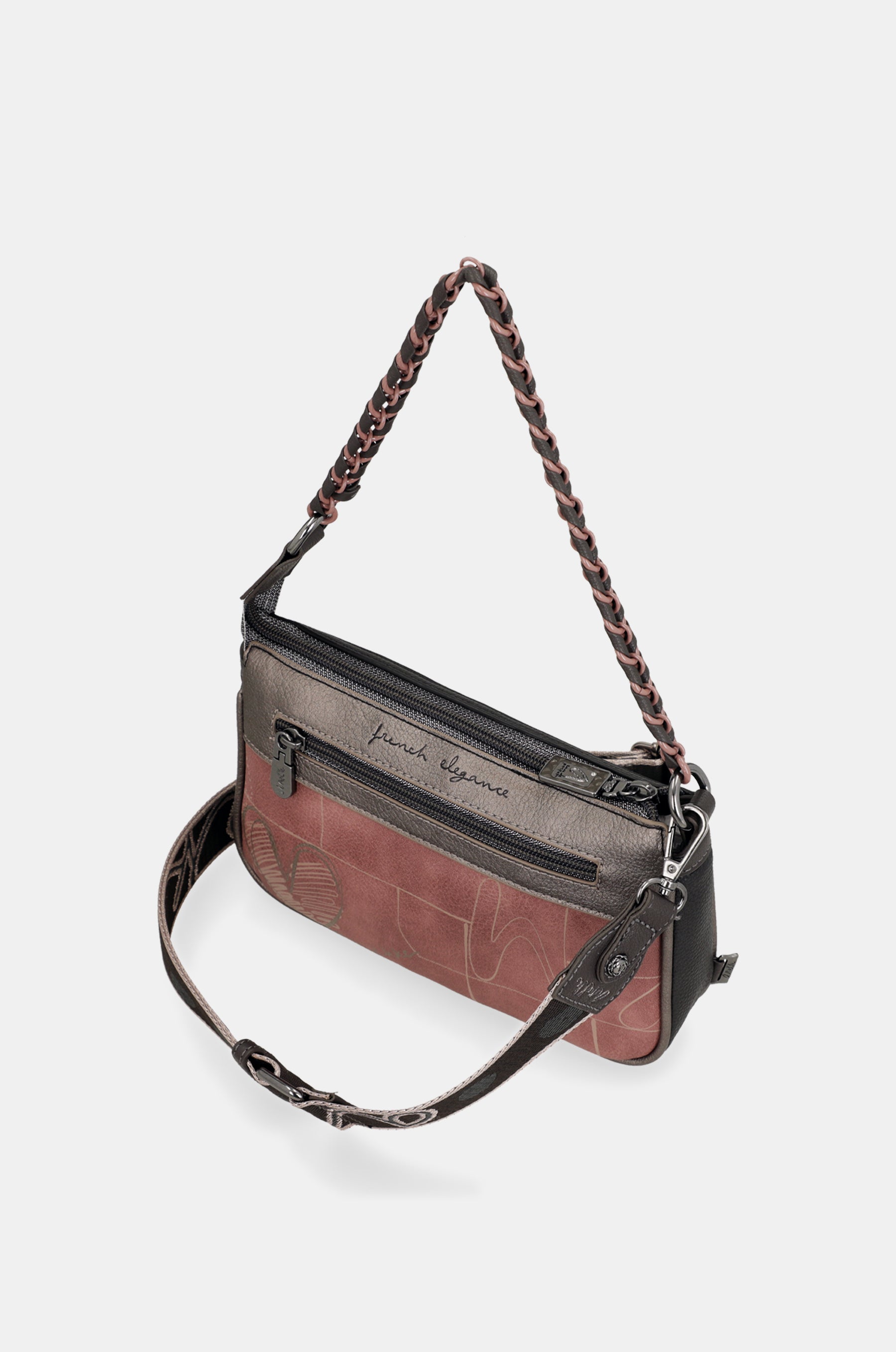 Parisian baguette bag