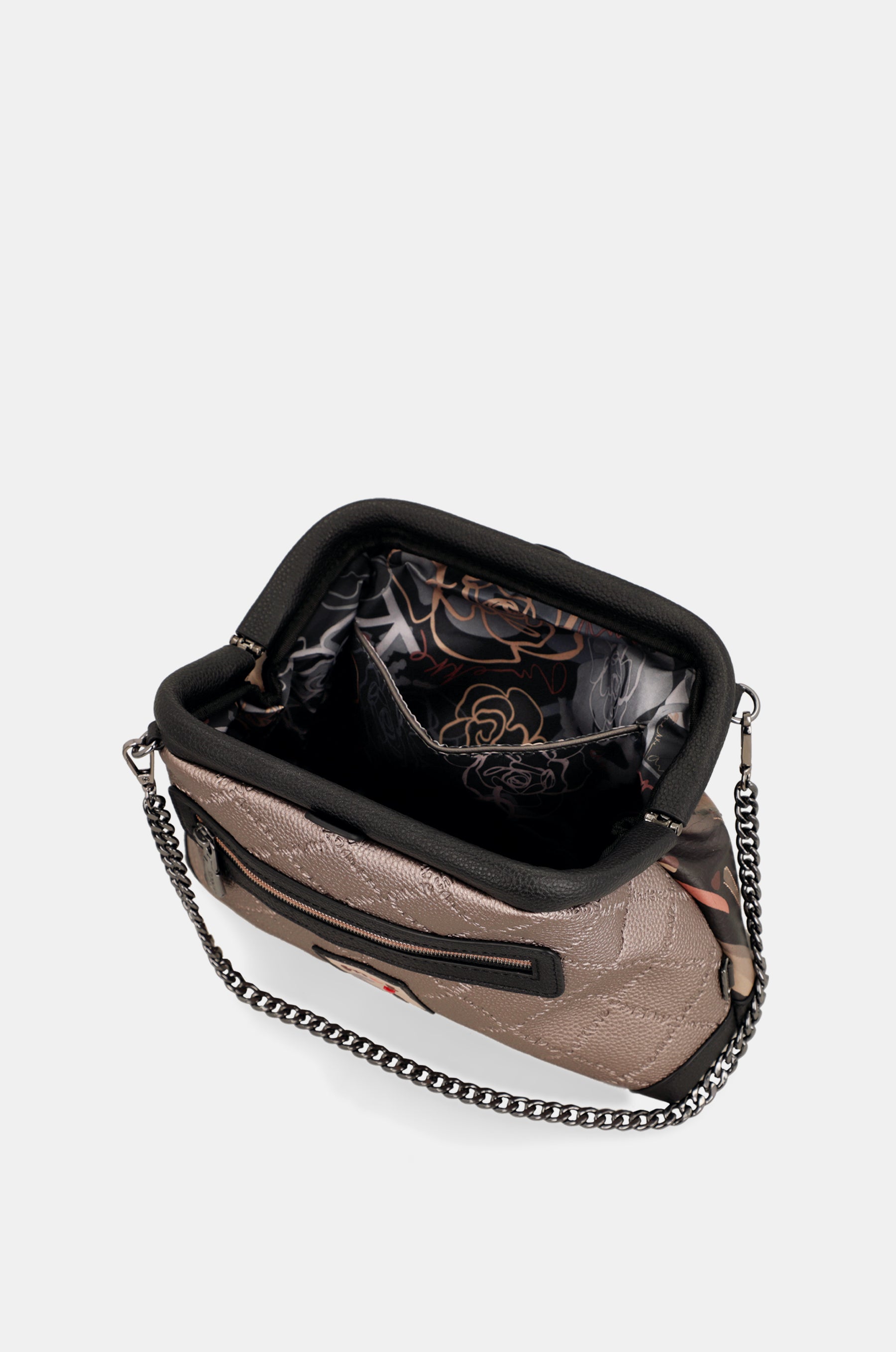 Parisian bucket-shape bag