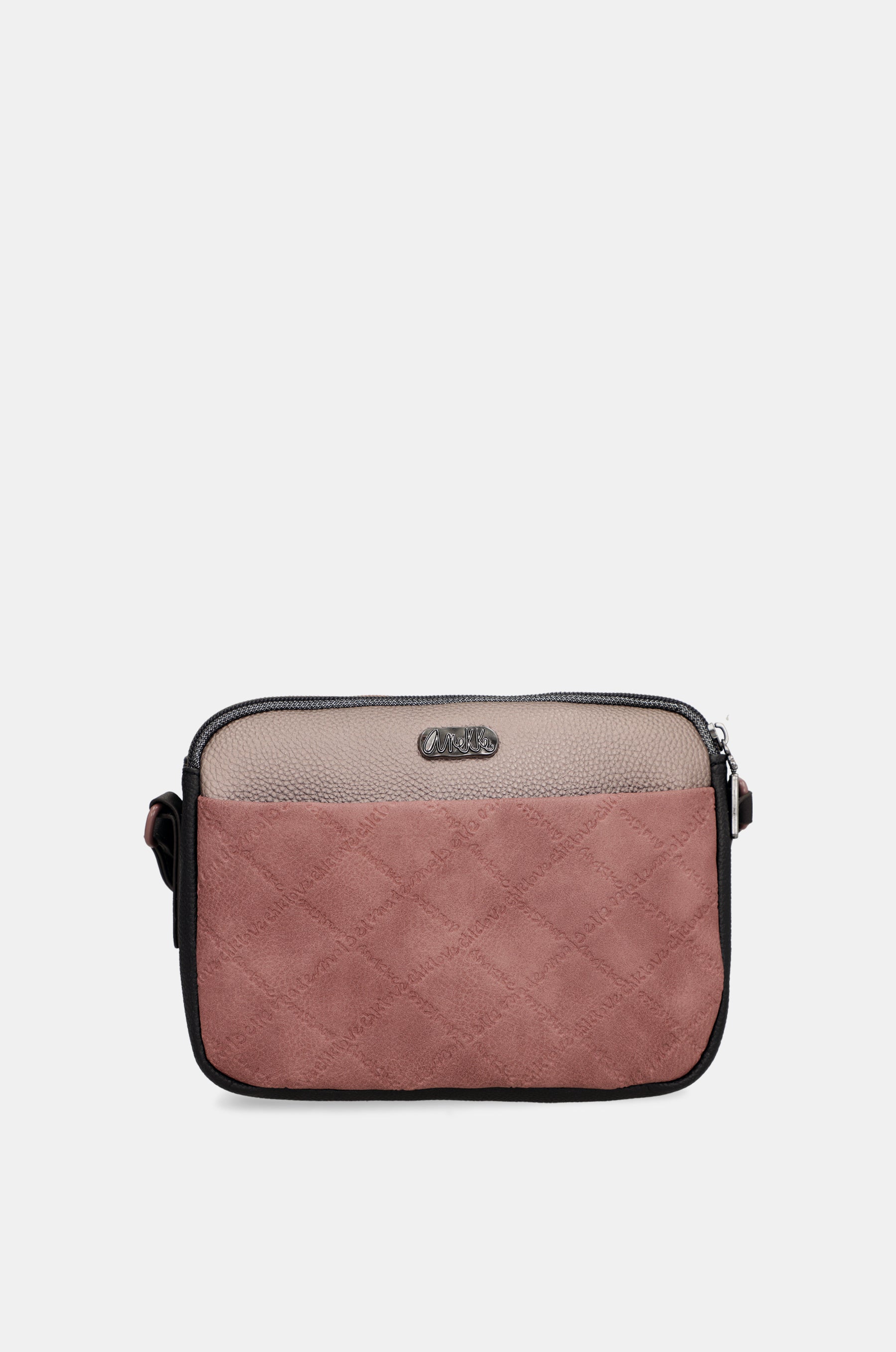 Parisian oval flap crossbody bag