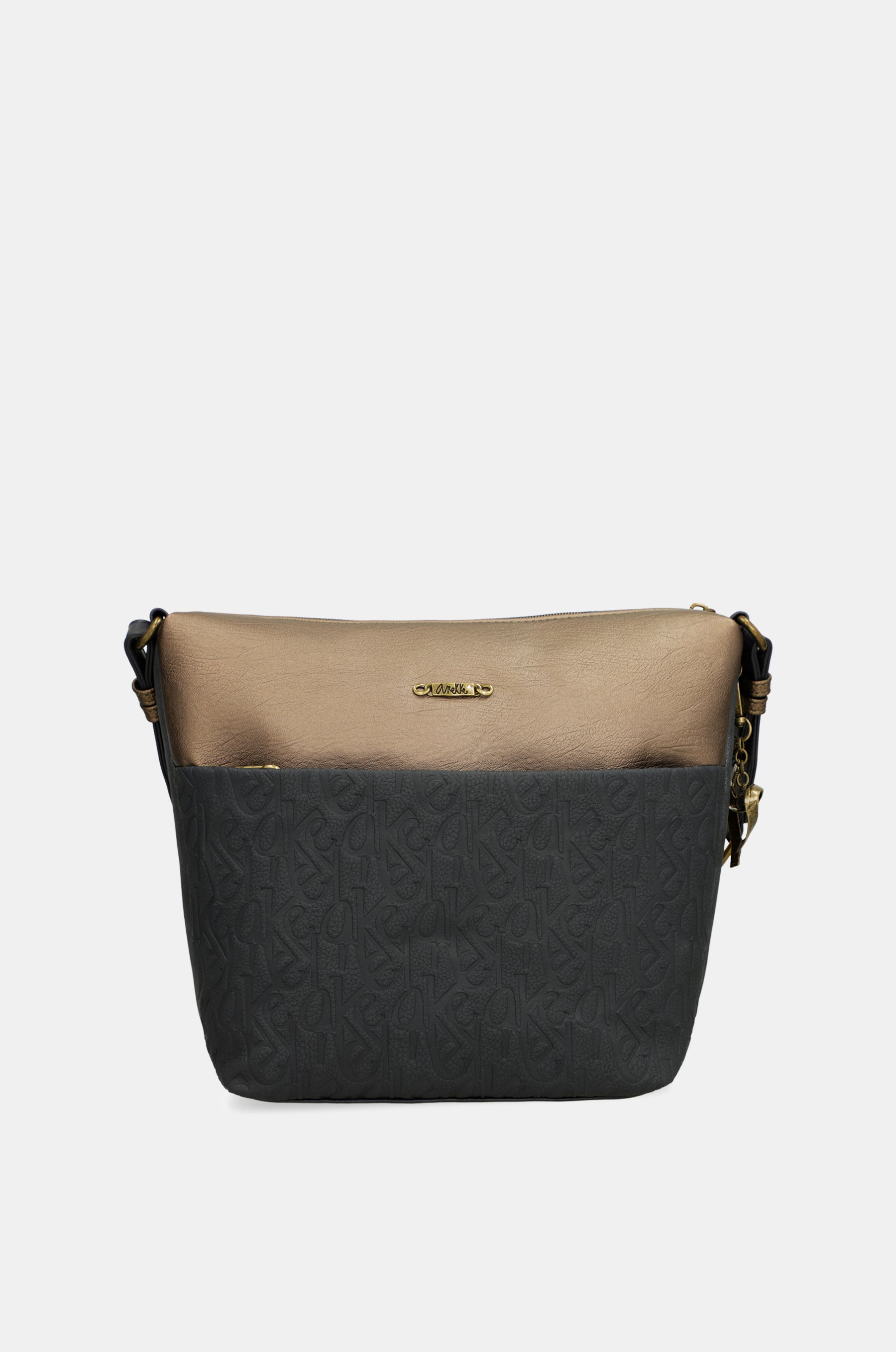 Studio large crossbody bag with front pocket