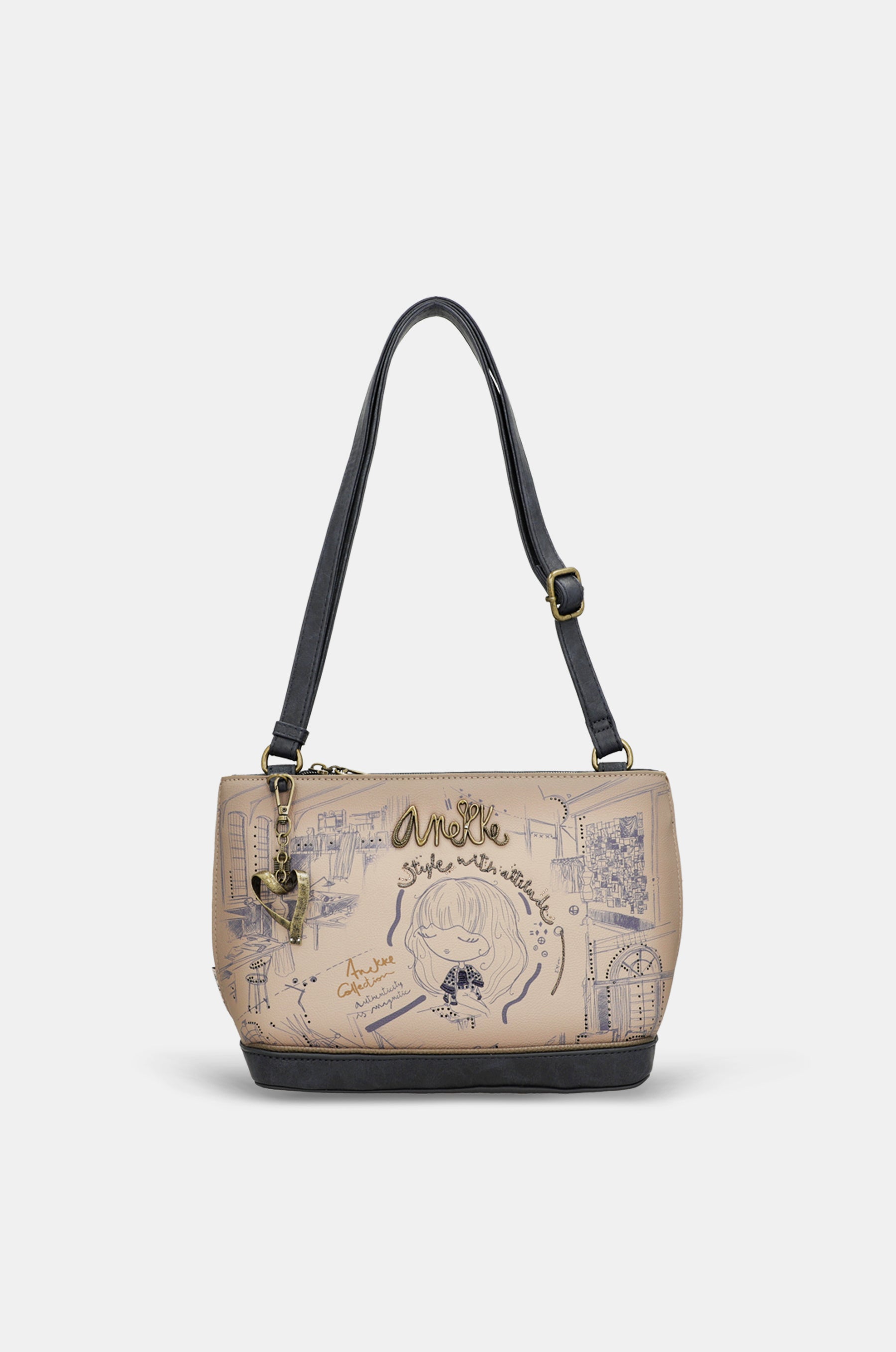 Studio medium crossbody bag