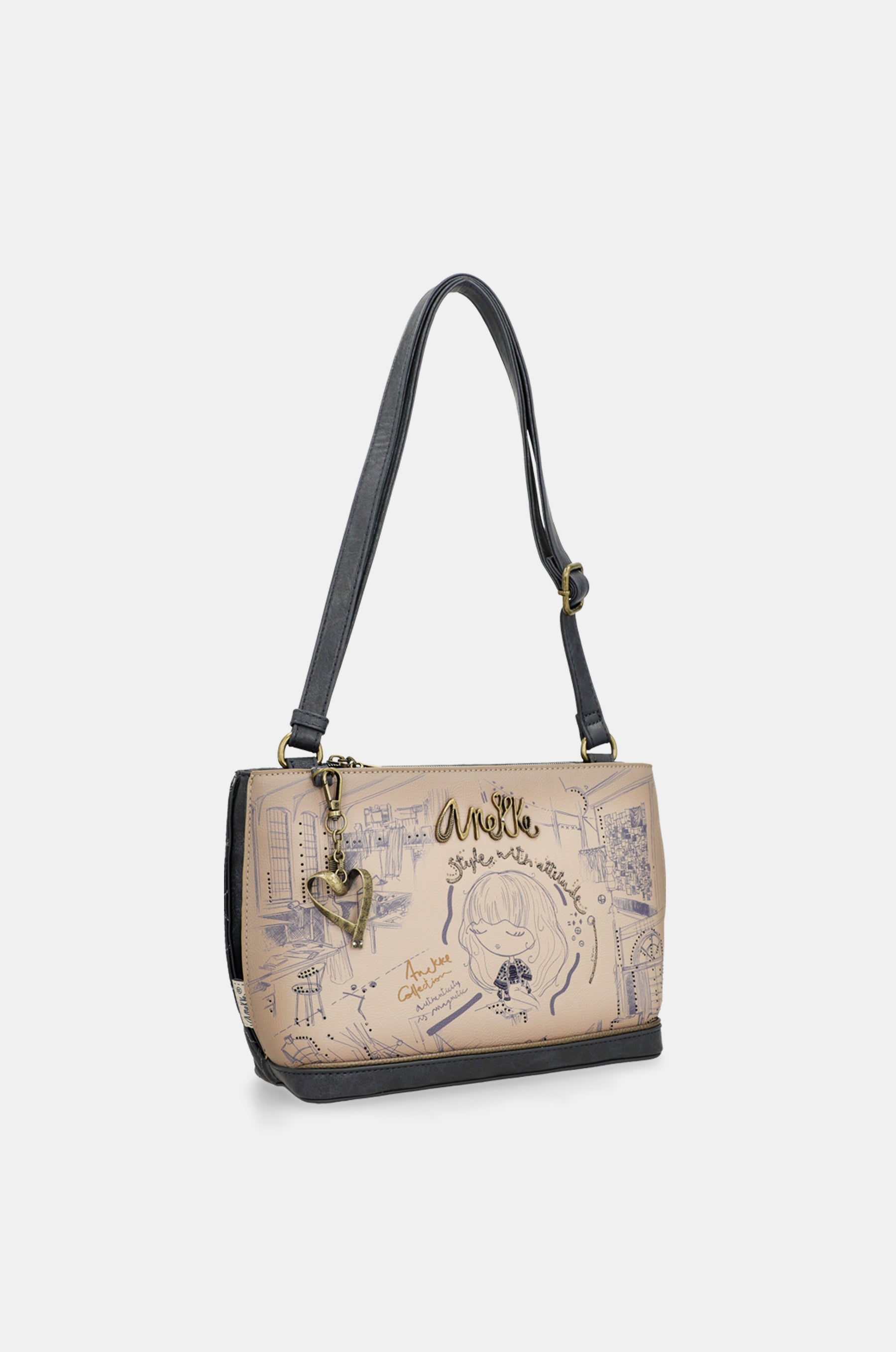 Studio medium crossbody bag