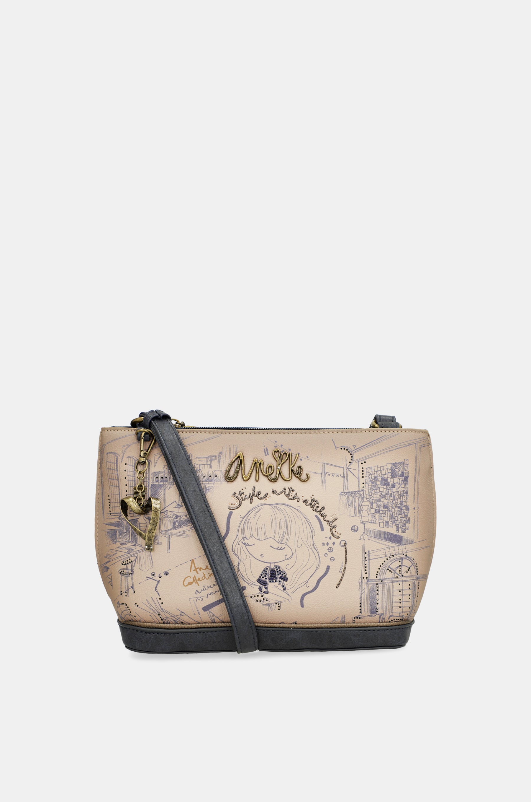 Studio medium crossbody bag