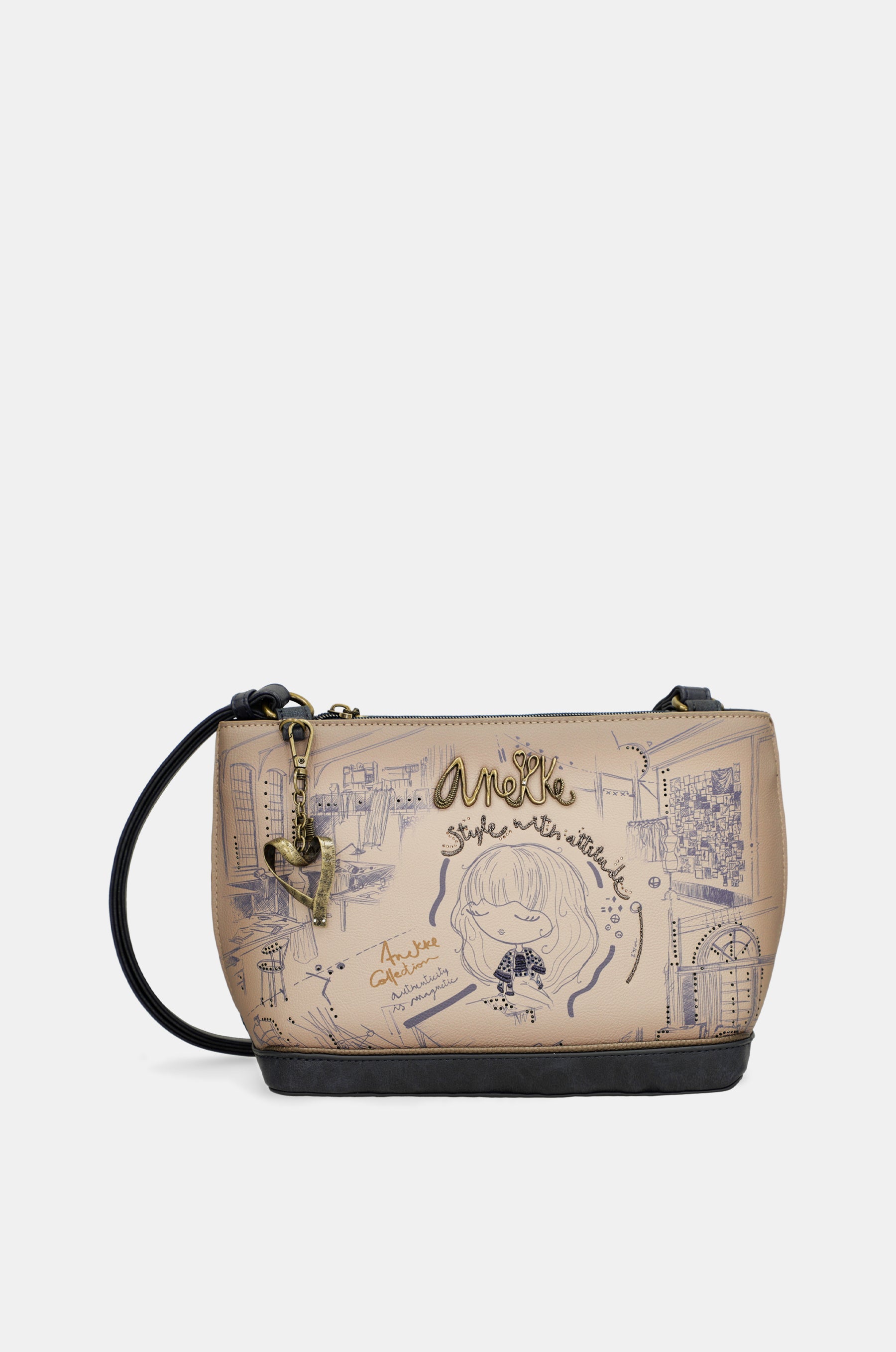 Studio medium crossbody bag