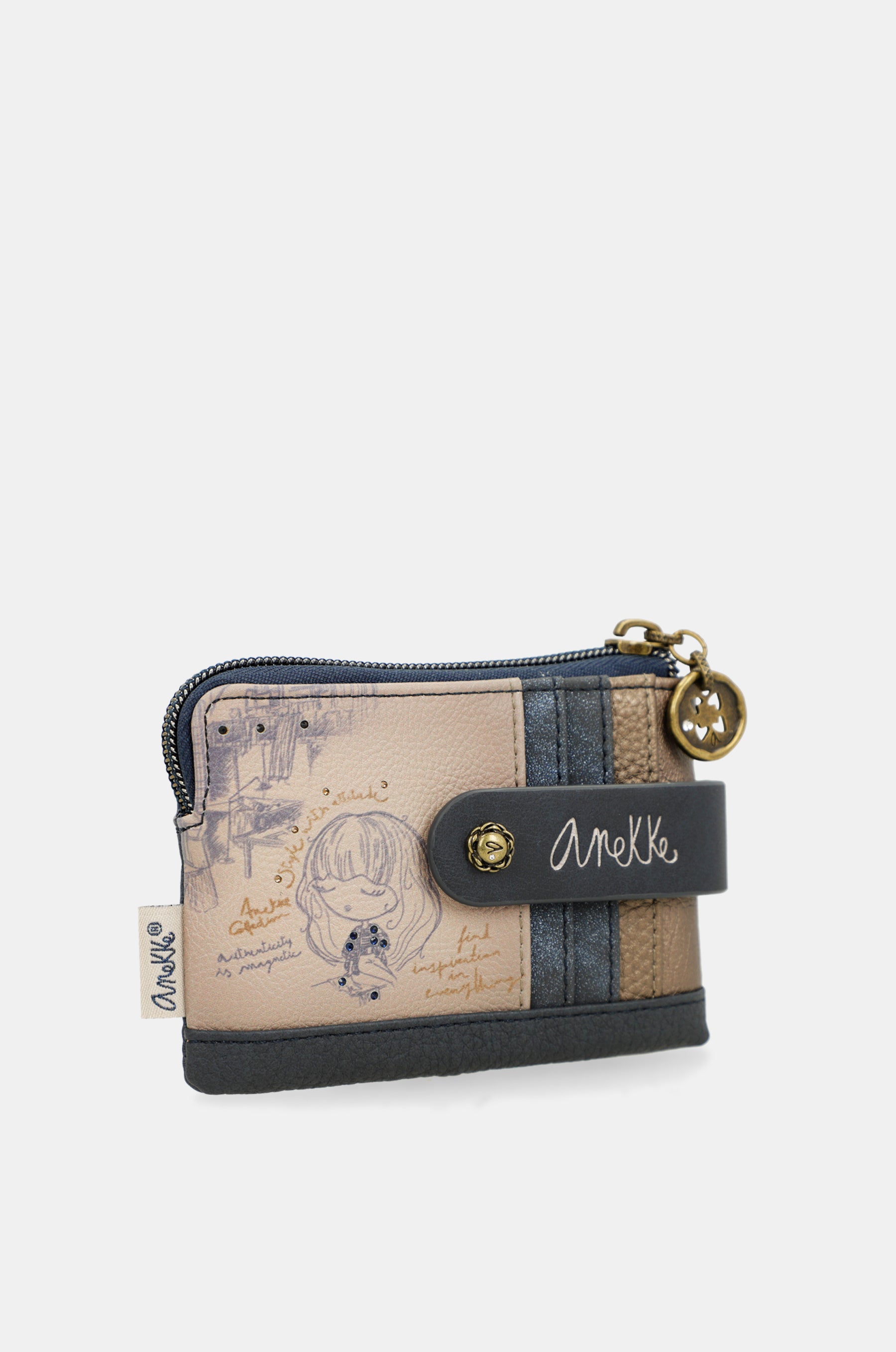 Studio medium wallet and card holder