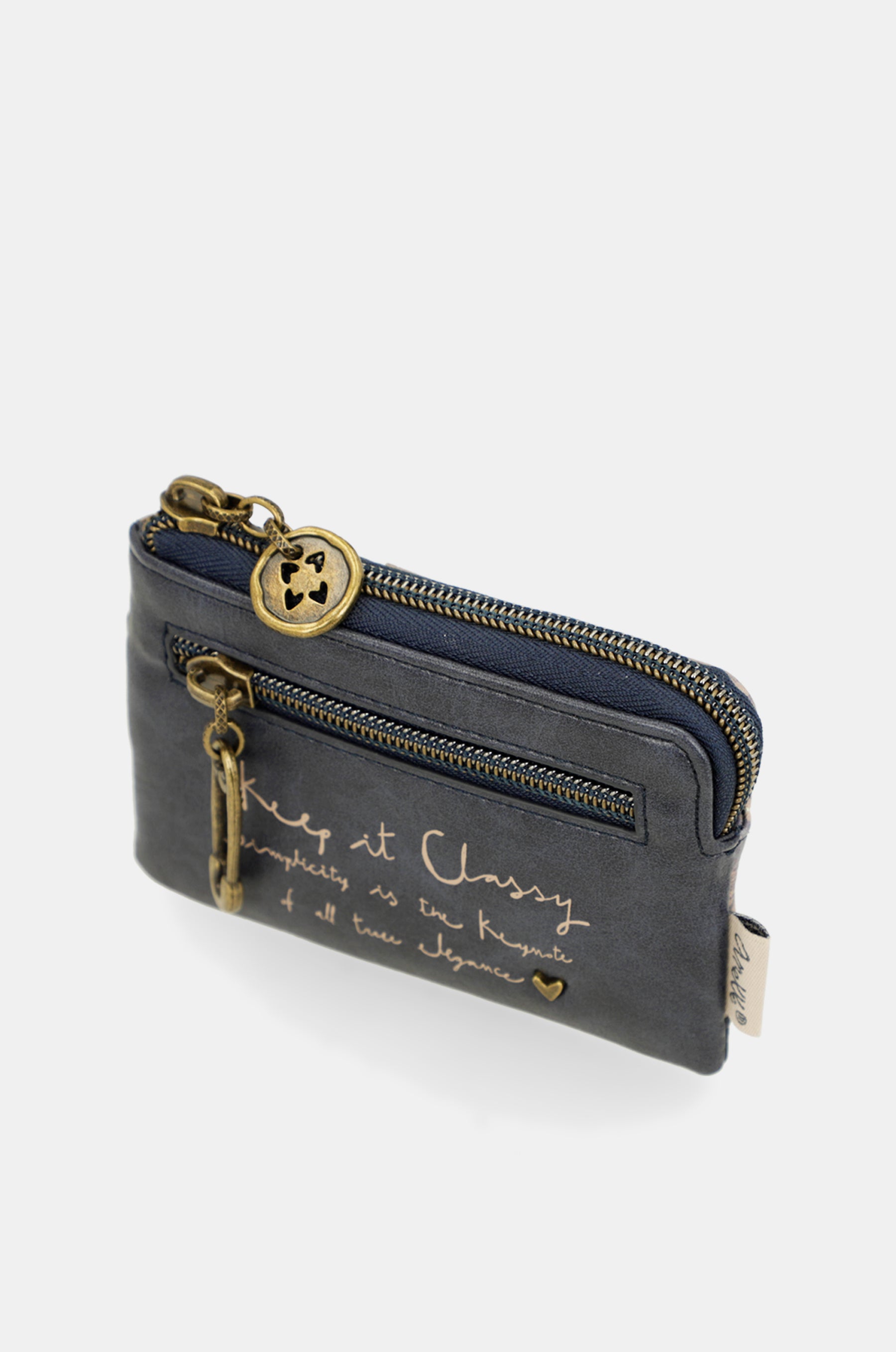 Studio medium wallet and card holder