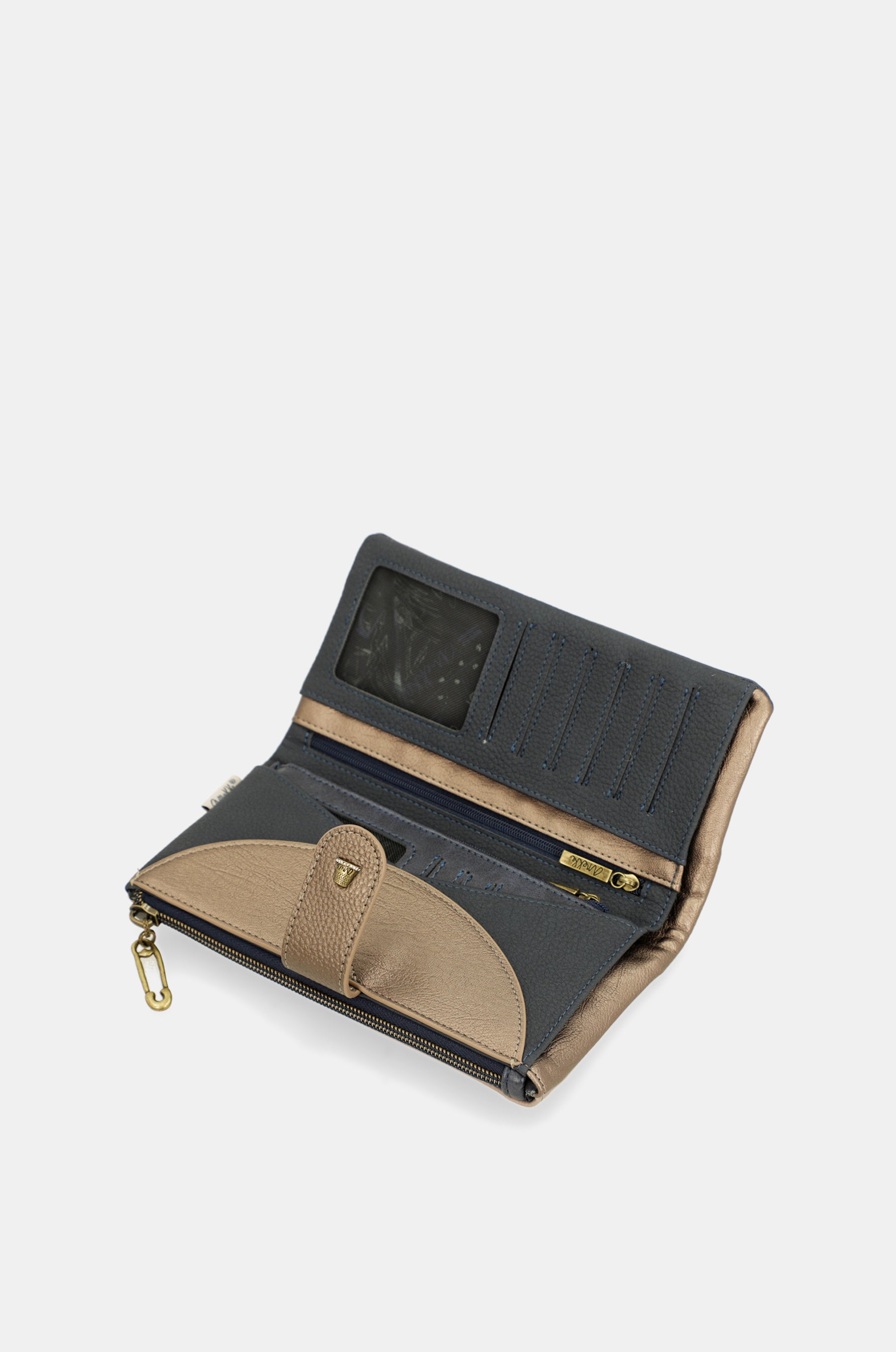 Studio flexible large RFID wallet